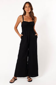 Petal and Pup USA Rompers Williams Jumpsuit - Black