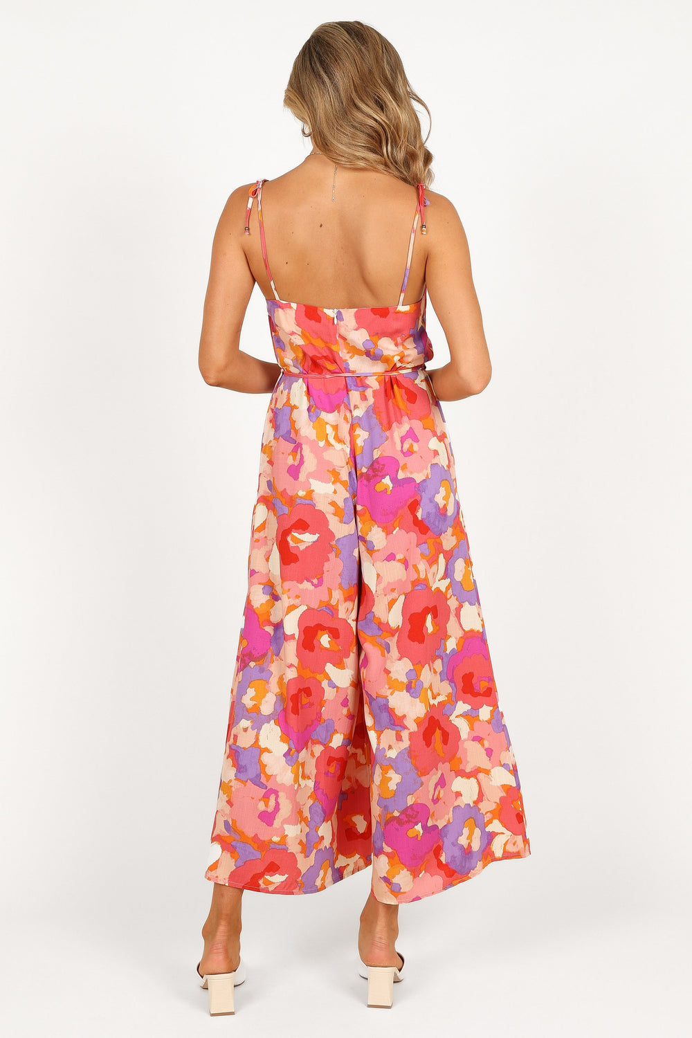 Petal and Pup USA Rompers Zahara Wide Leg Jumpsuit - Floral