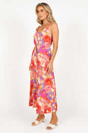 Petal and Pup USA Rompers Zahara Wide Leg Jumpsuit - Floral