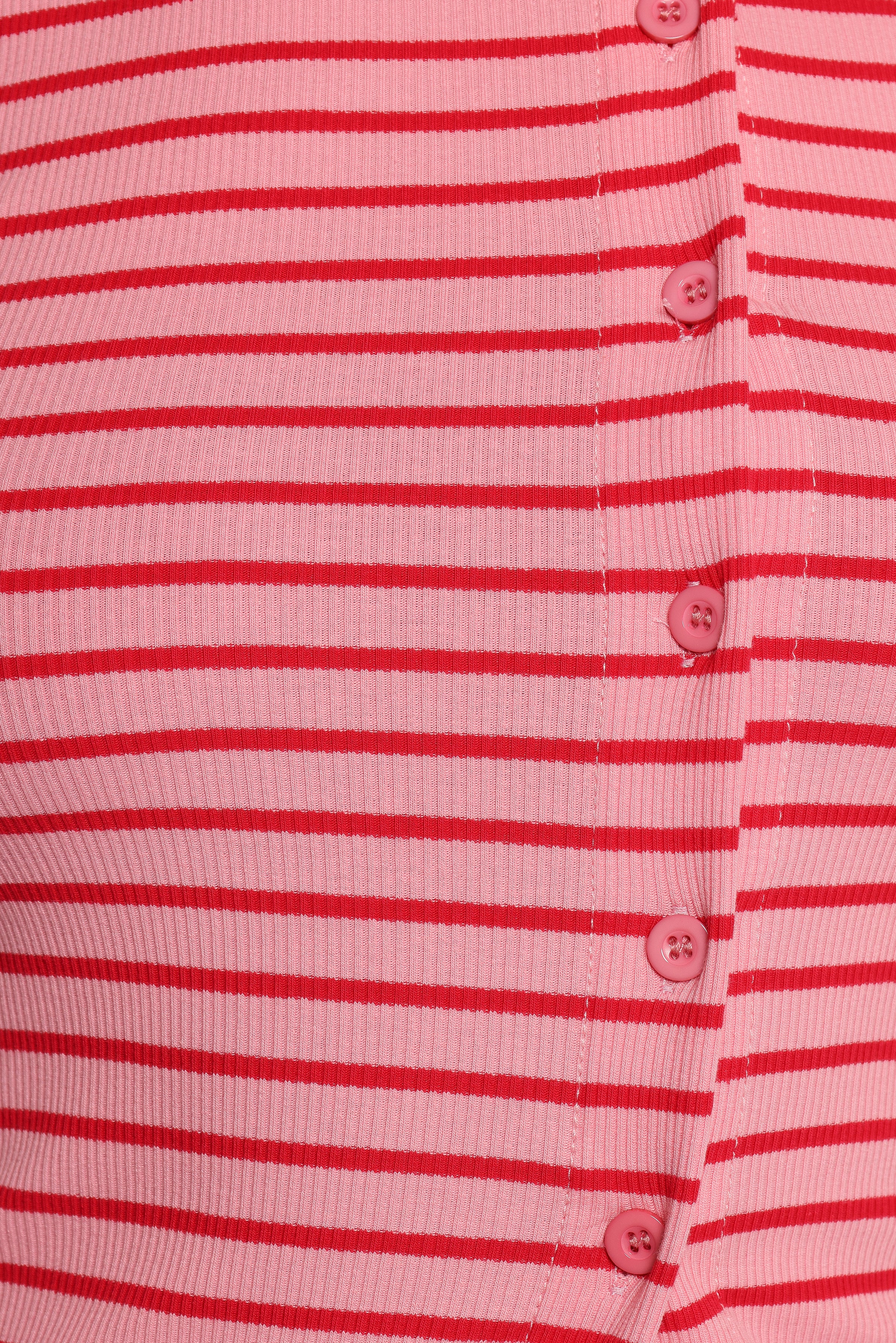 Petal and Pup USA SETS Adeline Two Piece Set - Pink Red