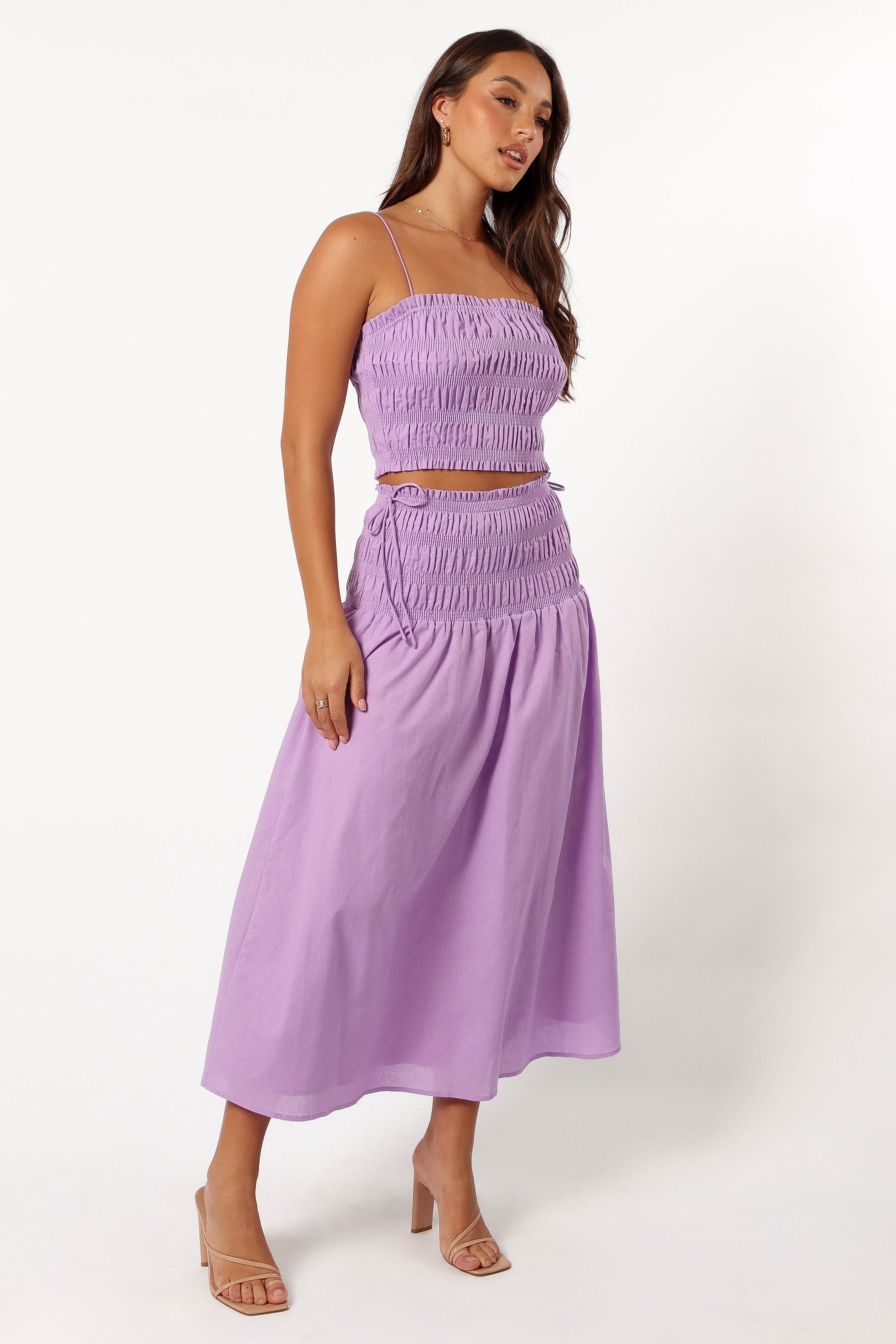 Adine Two Piece Set - Lilac | Petal & Pup USA