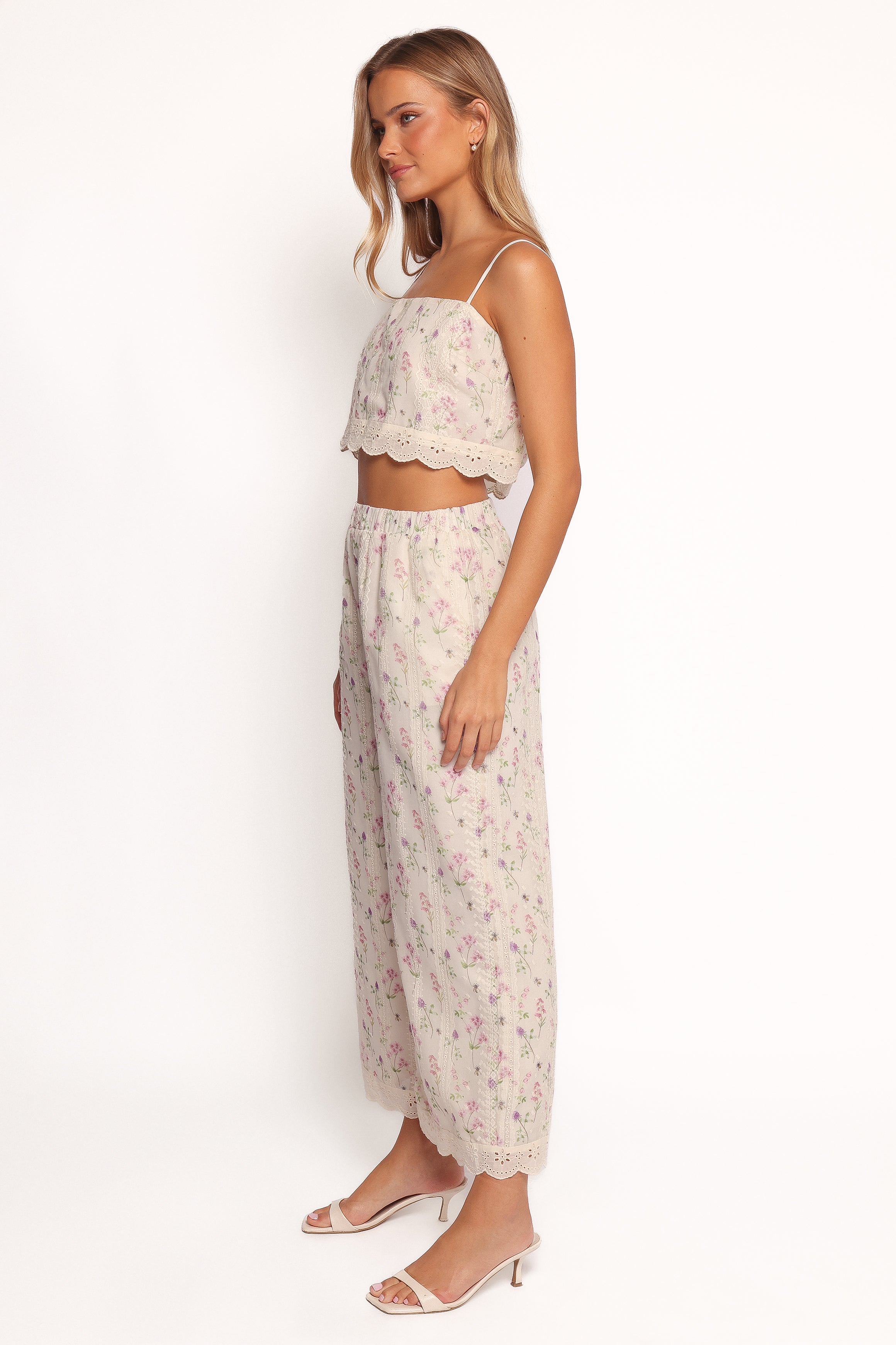 Petal and Pup USA SETS Alison Two Piece Set - Pink Floral