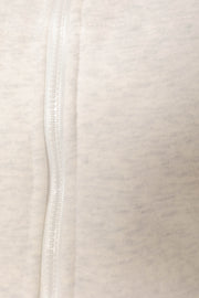 Petal and Pup USA SETS Alma Oversized Hooded Sweat Set - Light Grey
