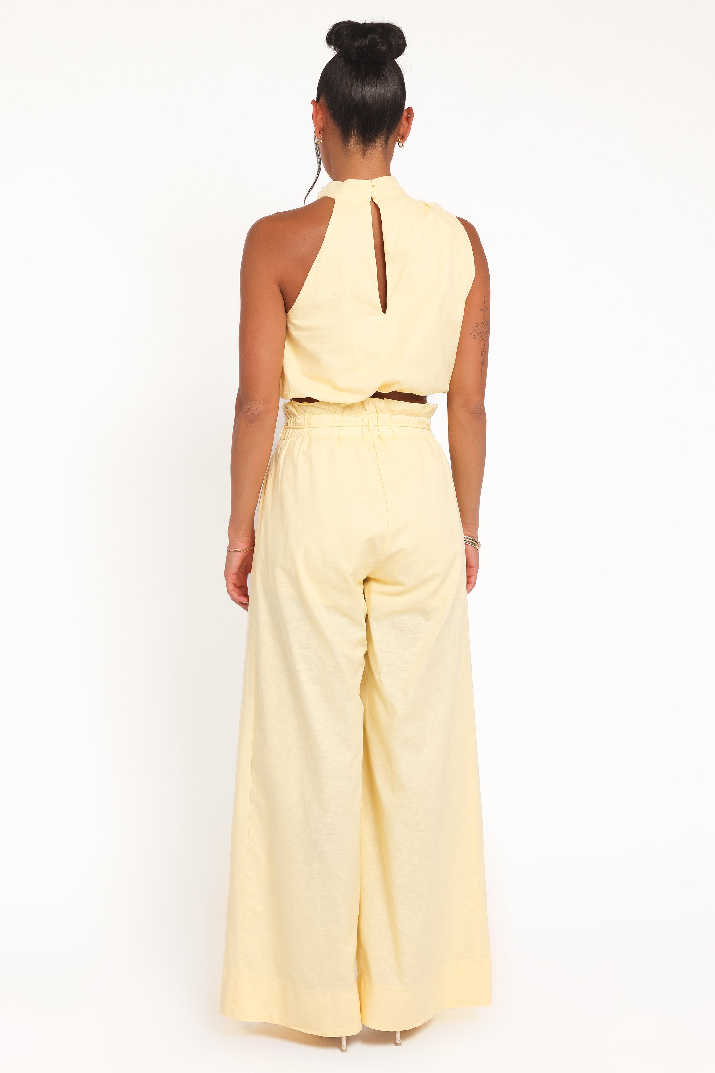 Petal and Pup USA SETS Althea Pant Set - Yellow