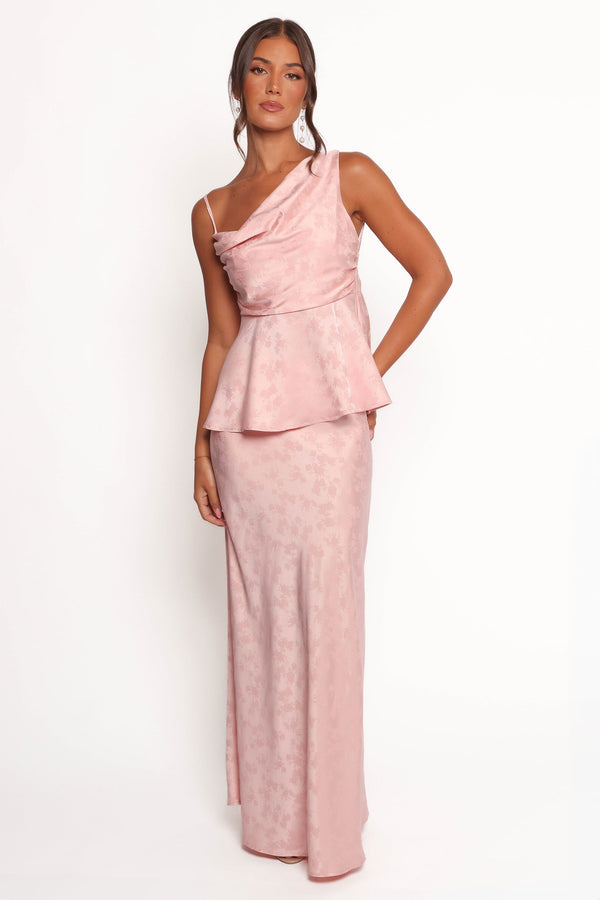 Petal and Pup USA SETS Alysa Skirt Set - Blush (Hold for Amazon)