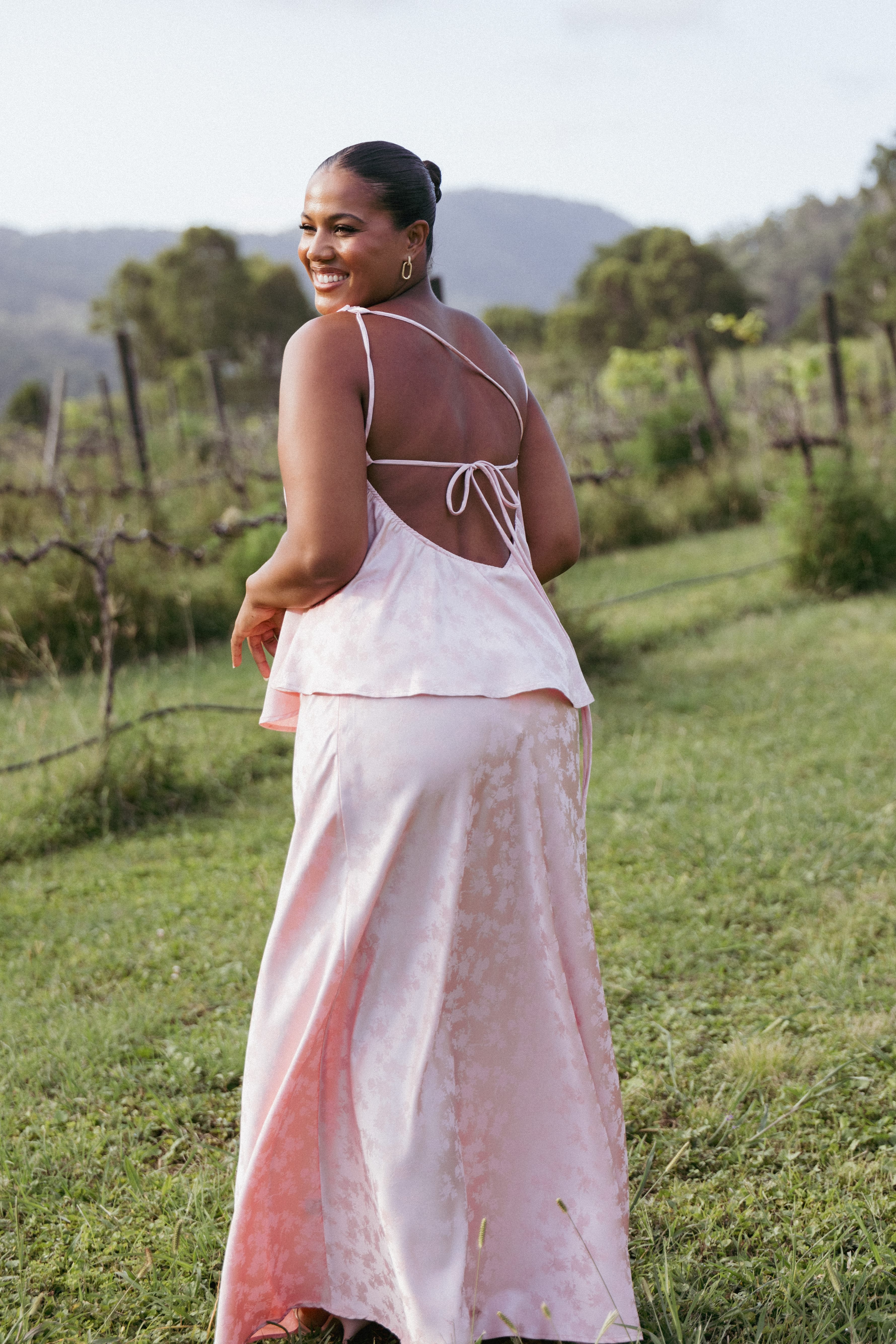 Alysa Skirt Set - Blush | Petal & Pup USA