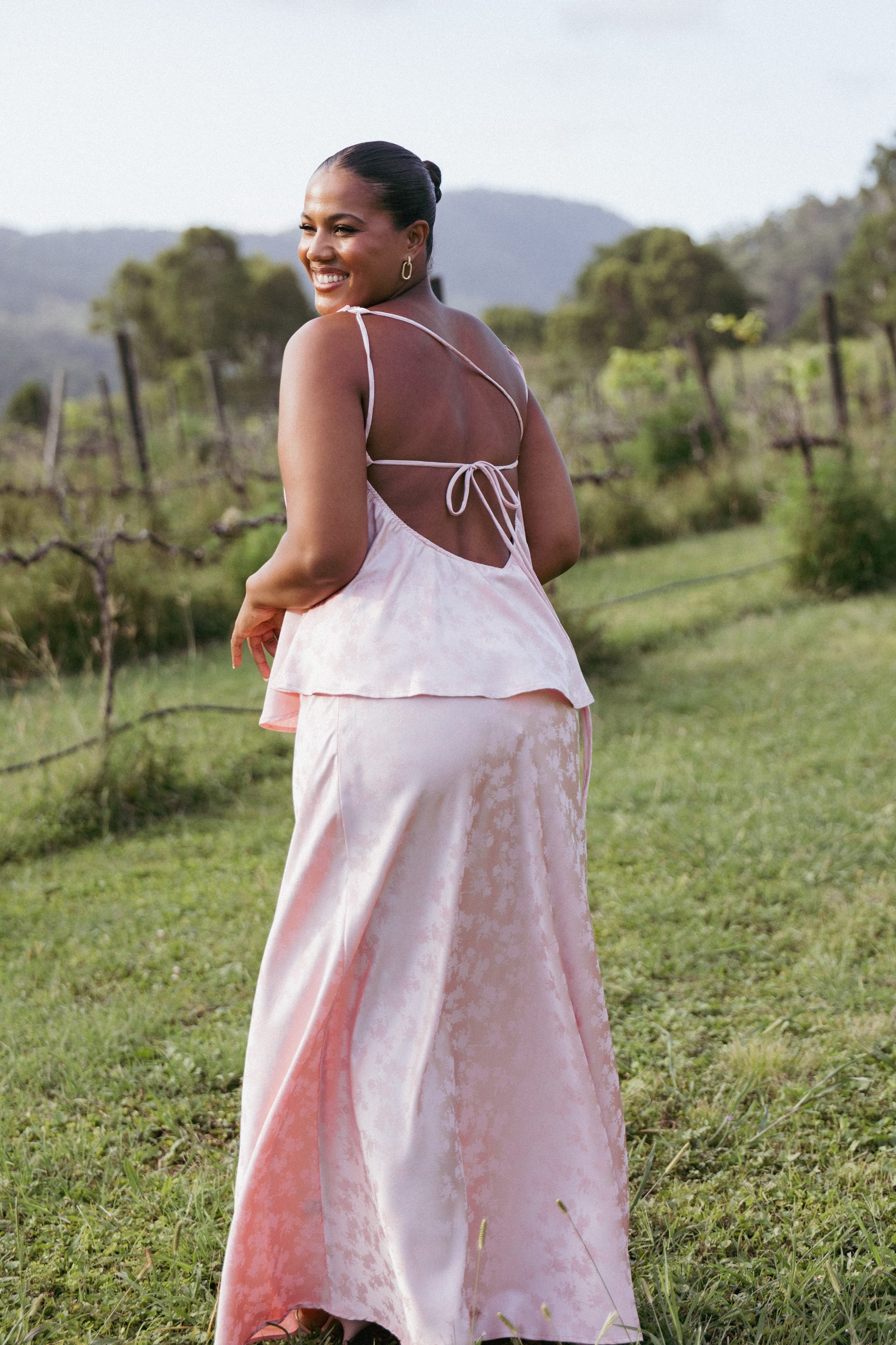 Petal and Pup USA SETS Alysa Skirt Set - Blush (Hold for Amazon)