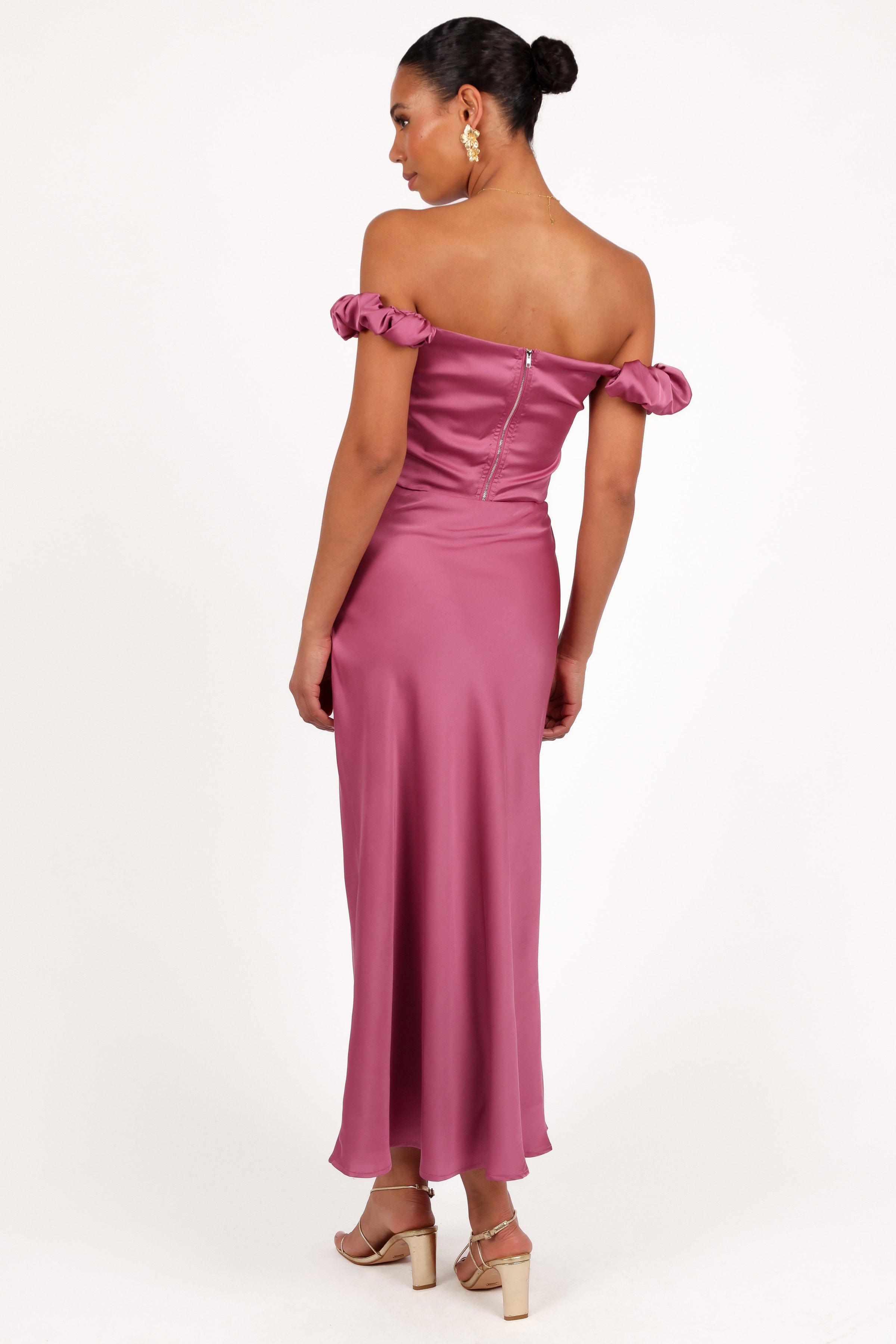 Petal and Pup USA SETS Arabella Two Piece Set - Dark Rose