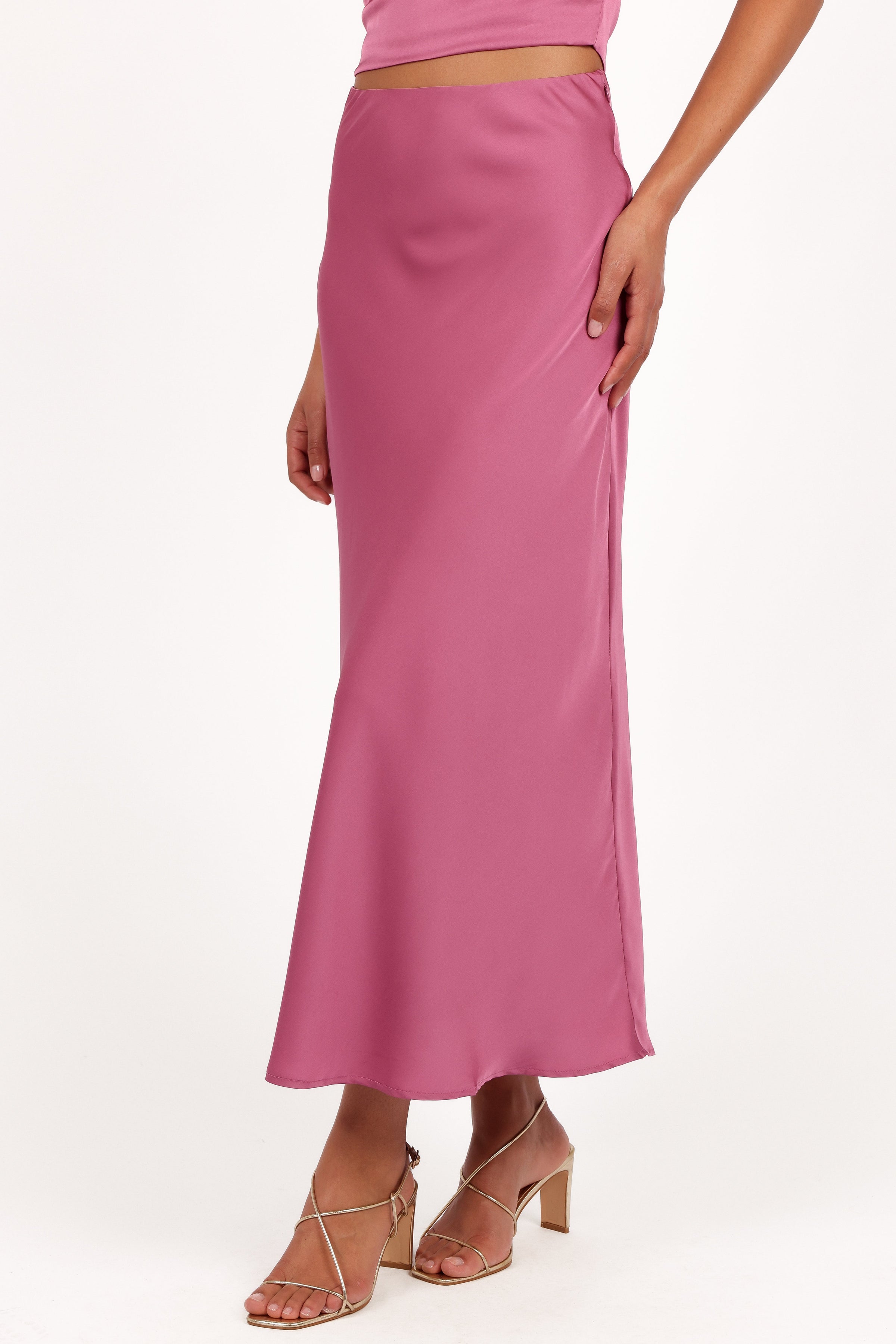 Petal and Pup USA SETS Arabella Two Piece Set - Dark Rose