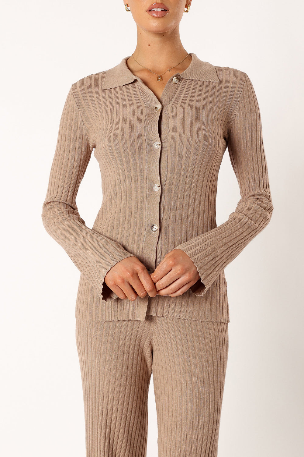 MATCHING RIB KNIT SET TREND - NOT JUST FOR LOUNGING IN - VP of STYLE