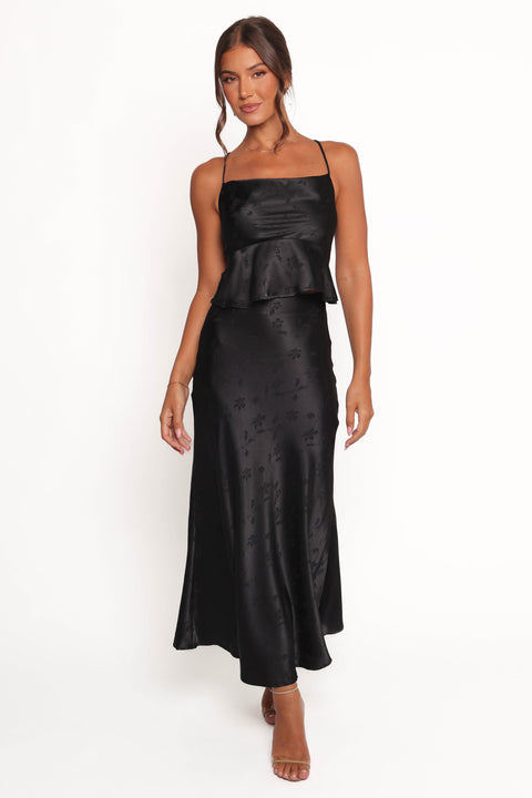 Petal and Pup Women's Belle Two Piece Set - Black