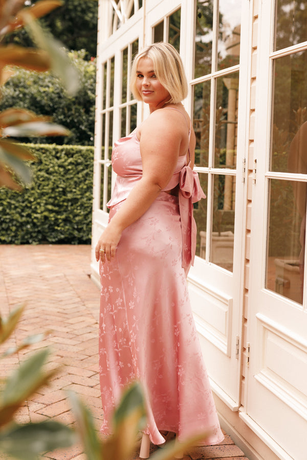 Petal & Pup Belle Two Piece Set - Dusty Rose L Petal & Pup Belle Two Piece Set - Dusty Rose L