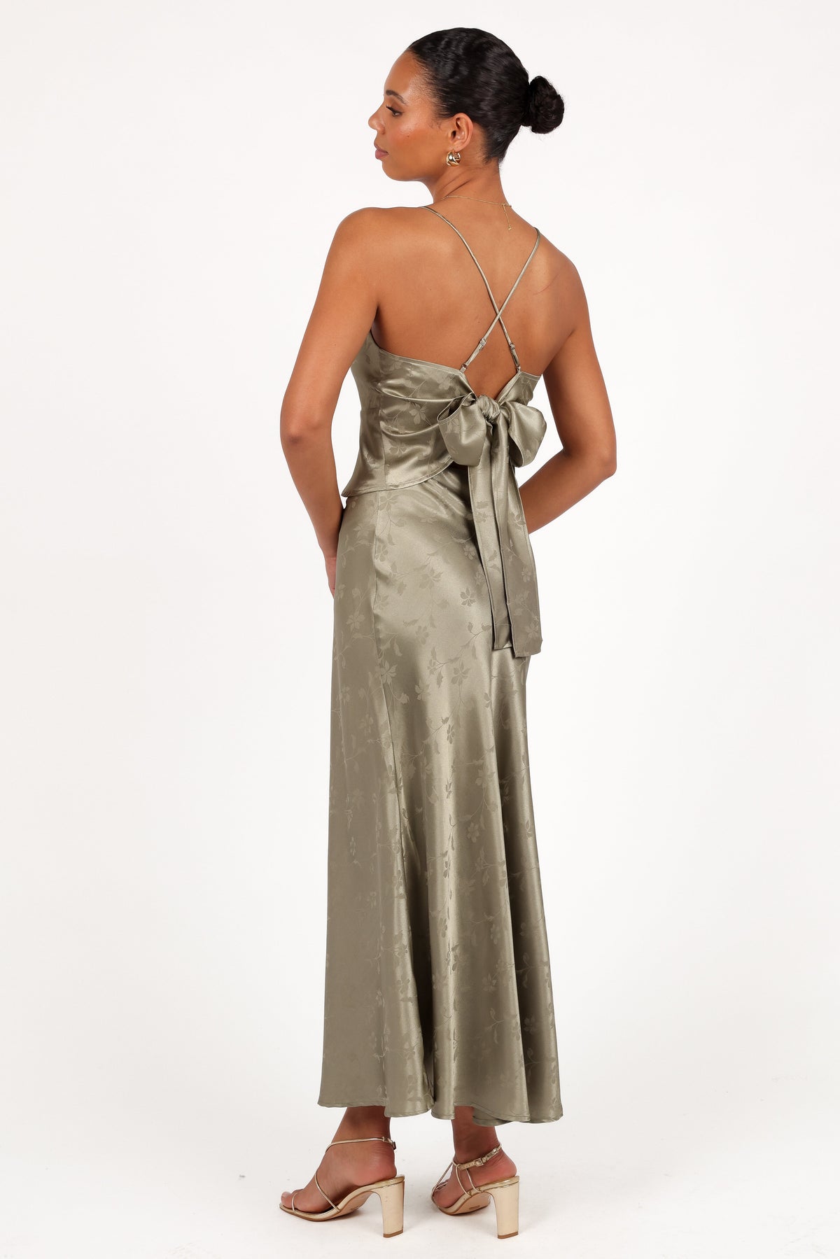 Belle Two Piece Set - Olive Belle Two Piece Set - Olive