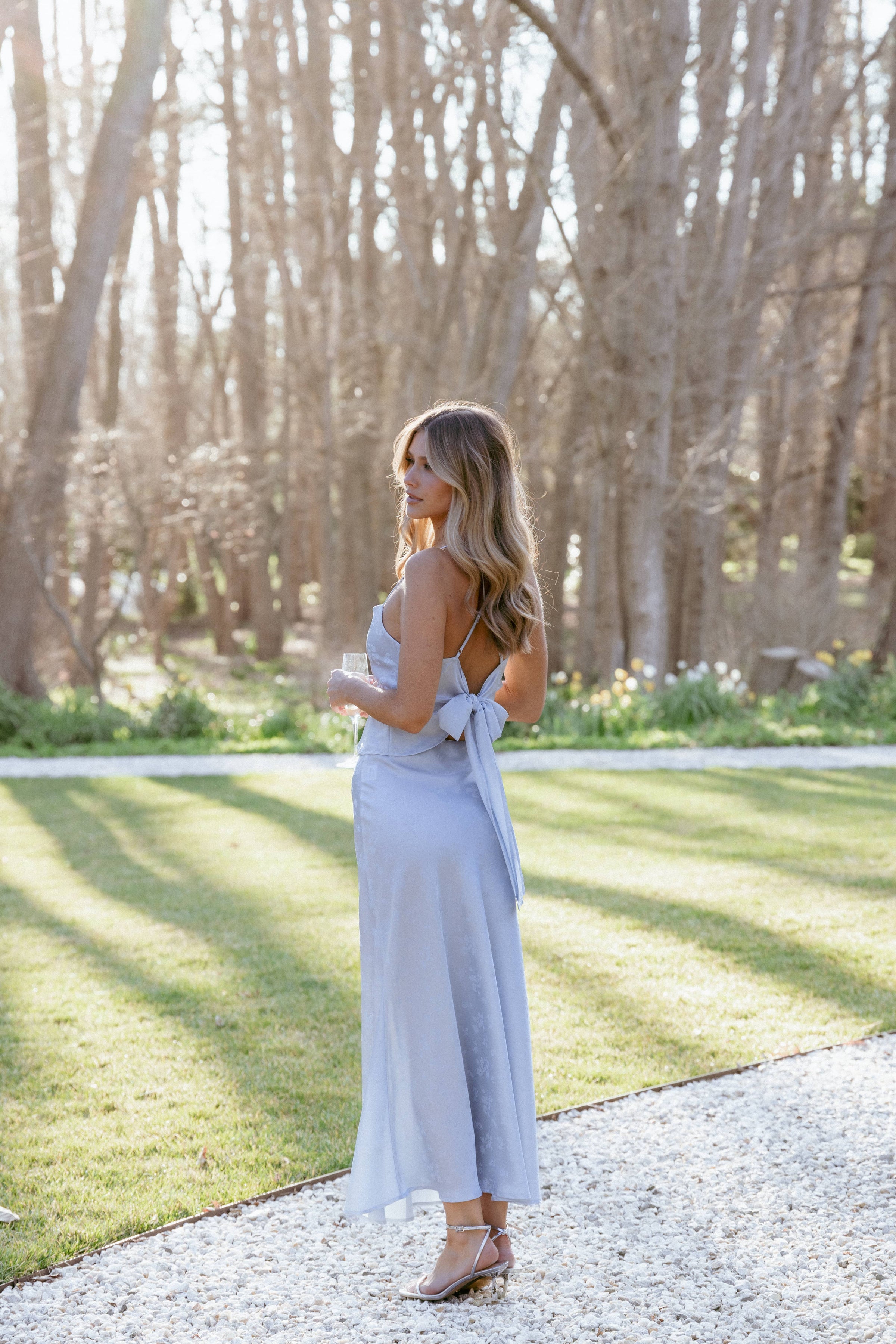 Petal and Pup USA SETS Belle Two Piece Set - Pale Blue