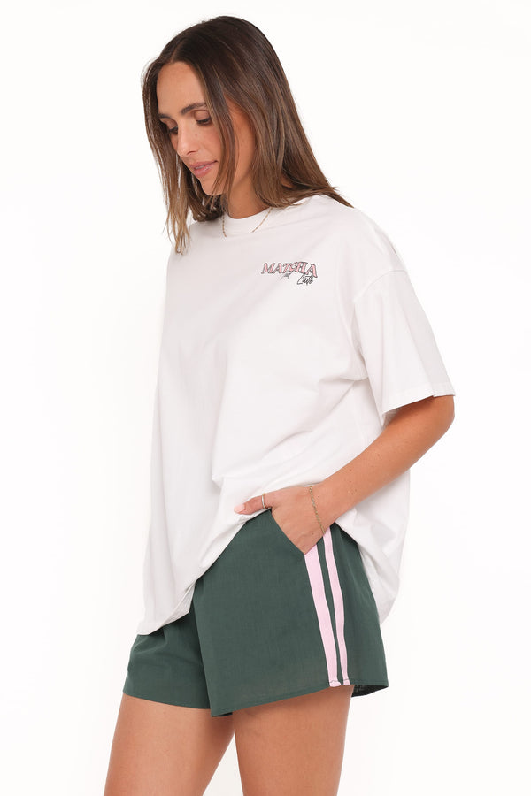 Petal and Pup USA SETS Billie Short Set - Green Matcha