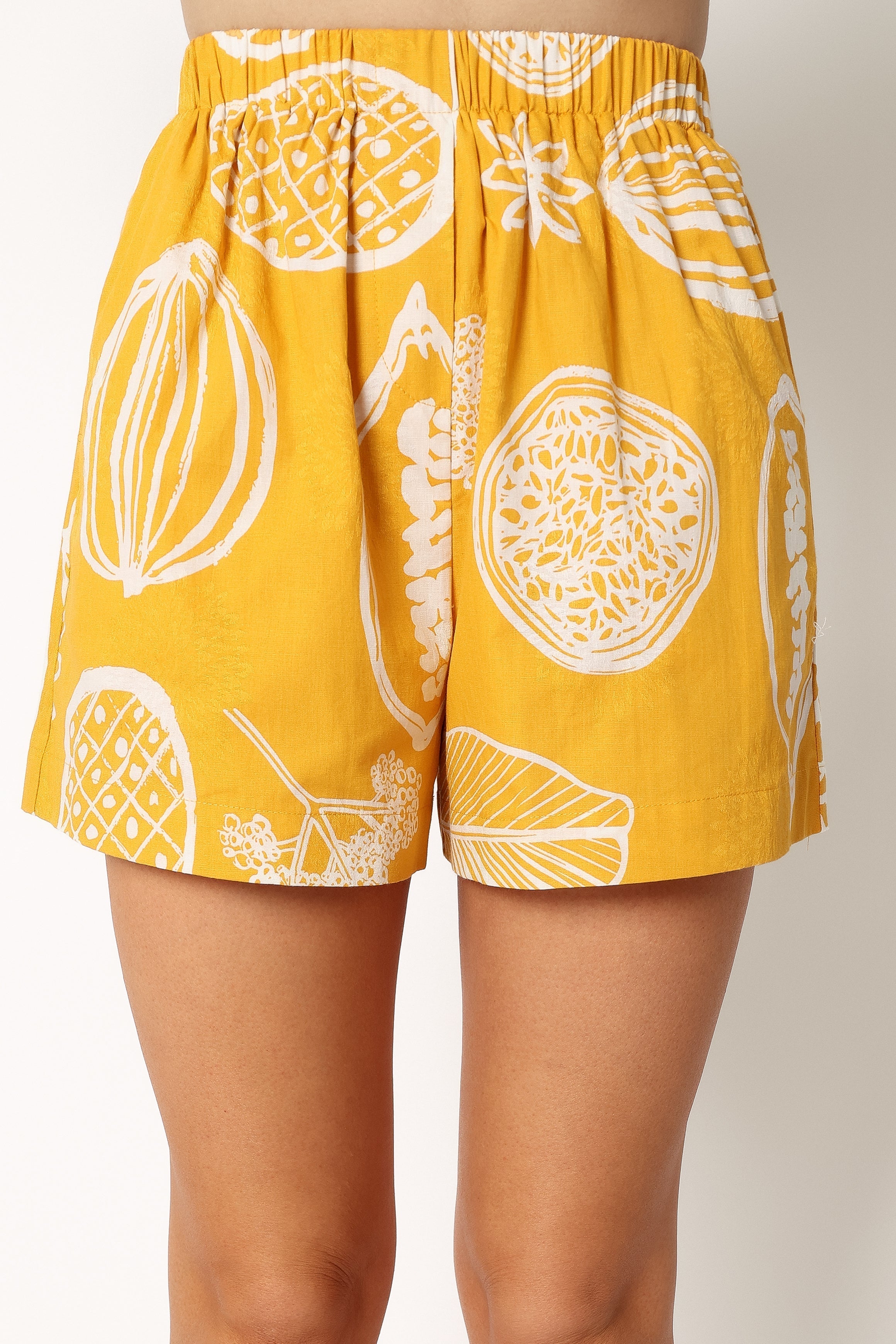 Petal and Pup USA SETS Bonnie Two Piece Set - Yellow