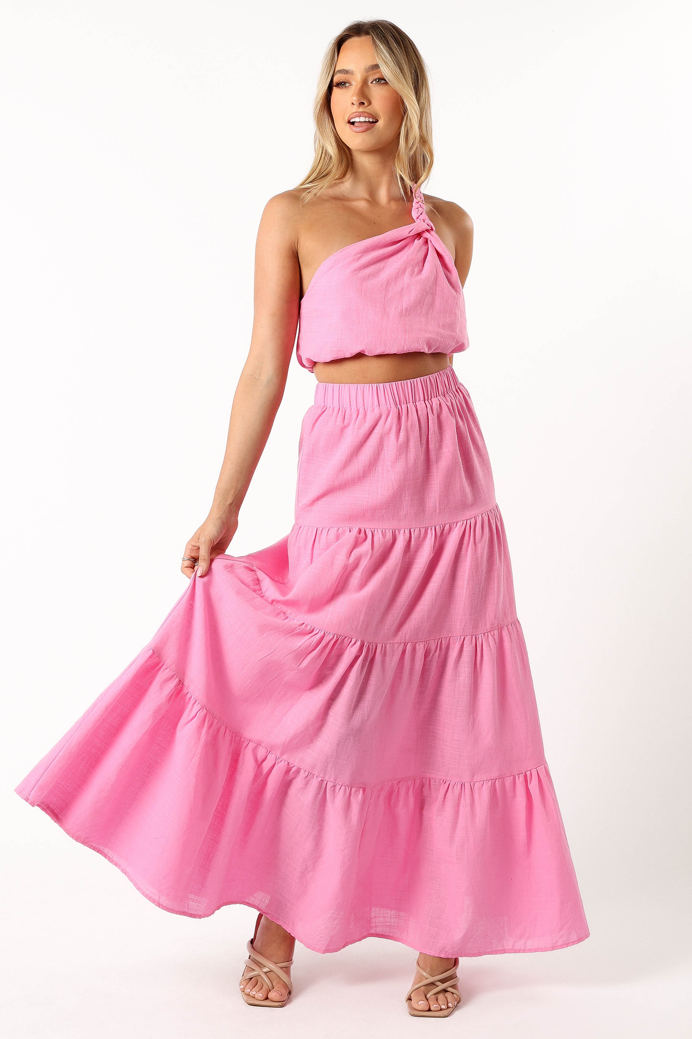 Petal and Pup USA SETS Bonny Two Piece Set - Pink