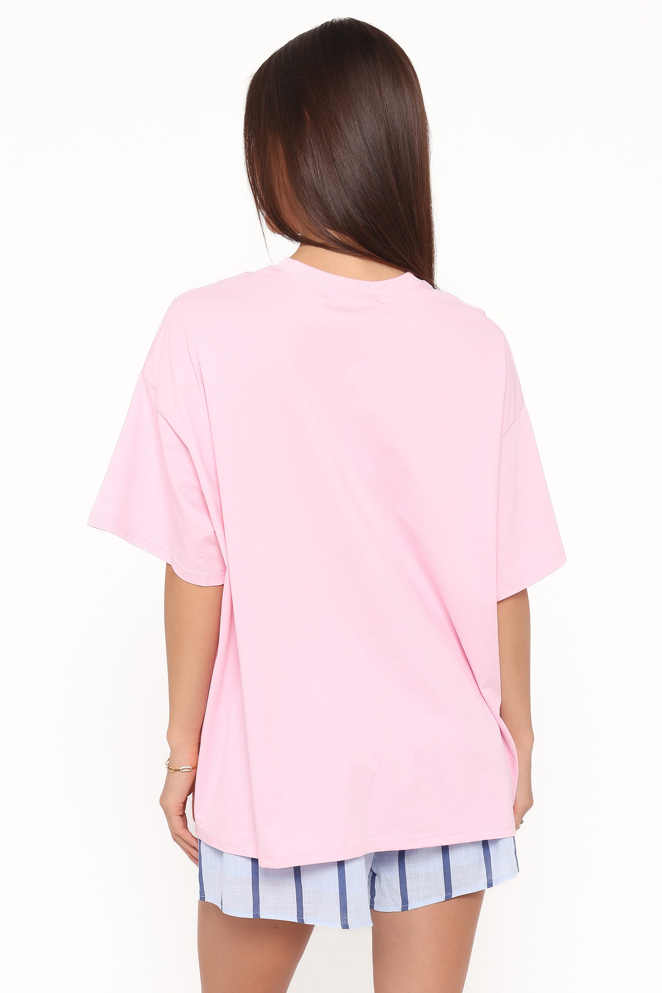 Petal and Pup USA SETS Bridget Short Set - Pink Amalfi Coast