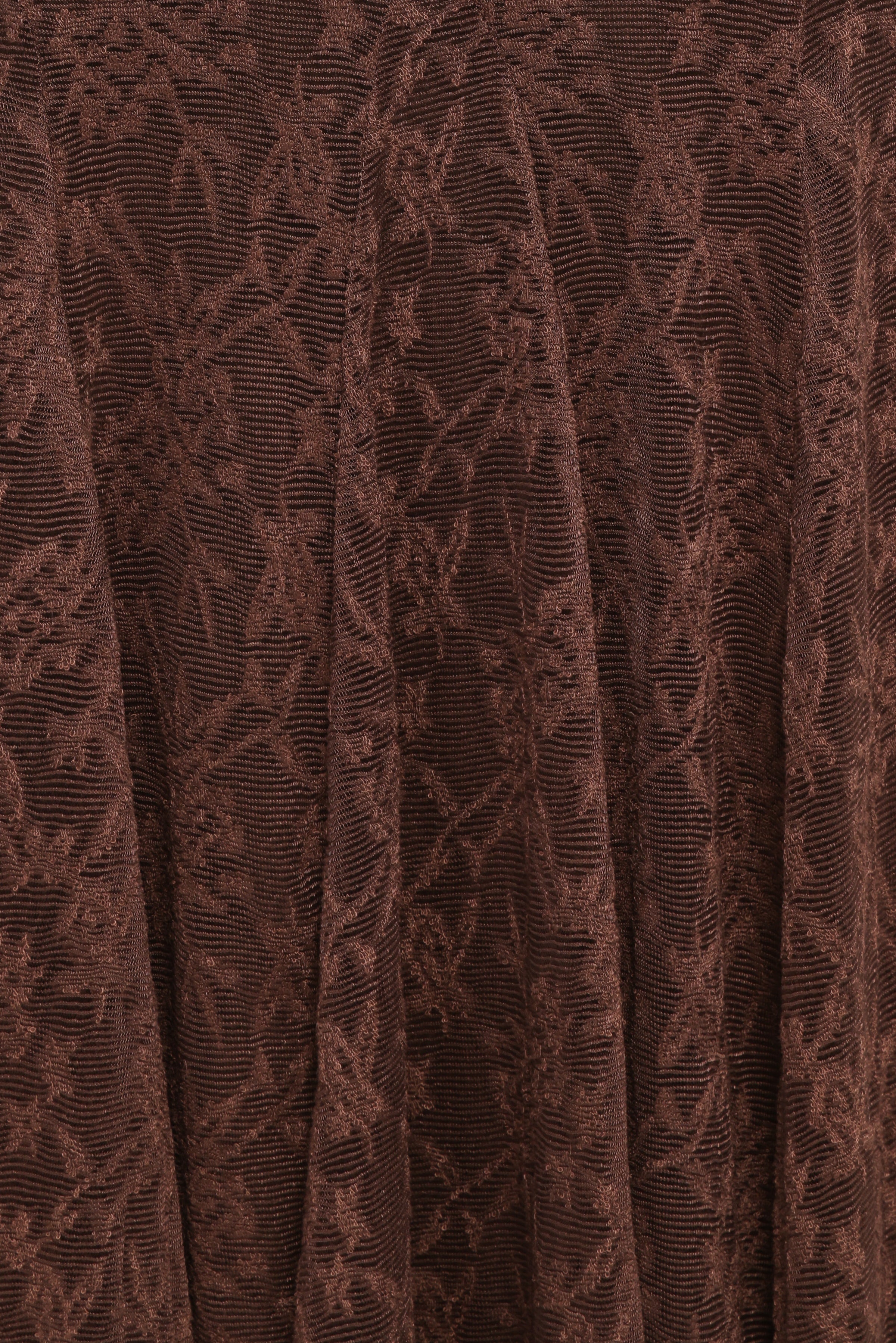 Petal and Pup USA SETS Bromley Lace Skirt Set - Brown