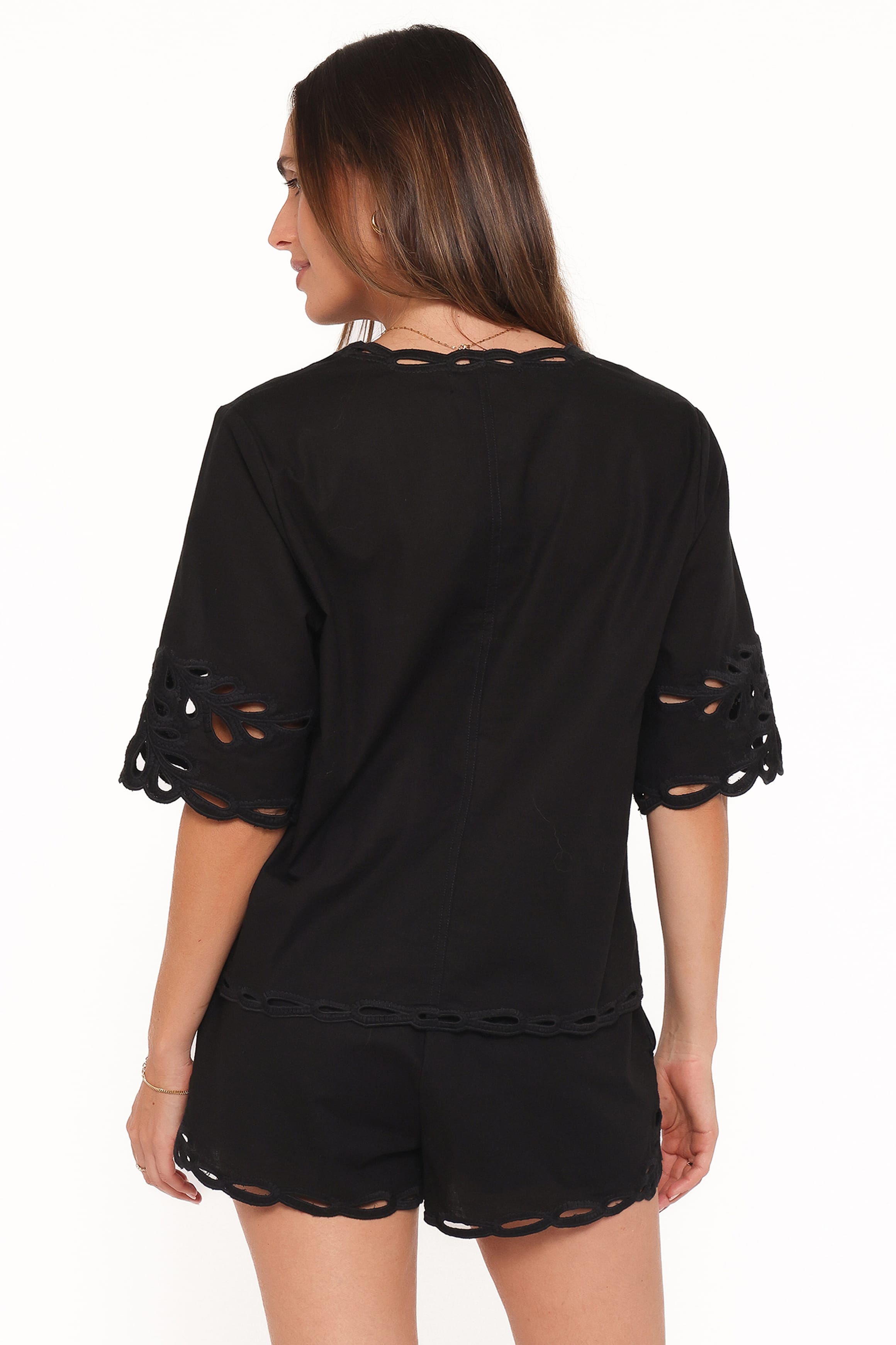 Petal and Pup USA SETS Brydie Short Set - Black