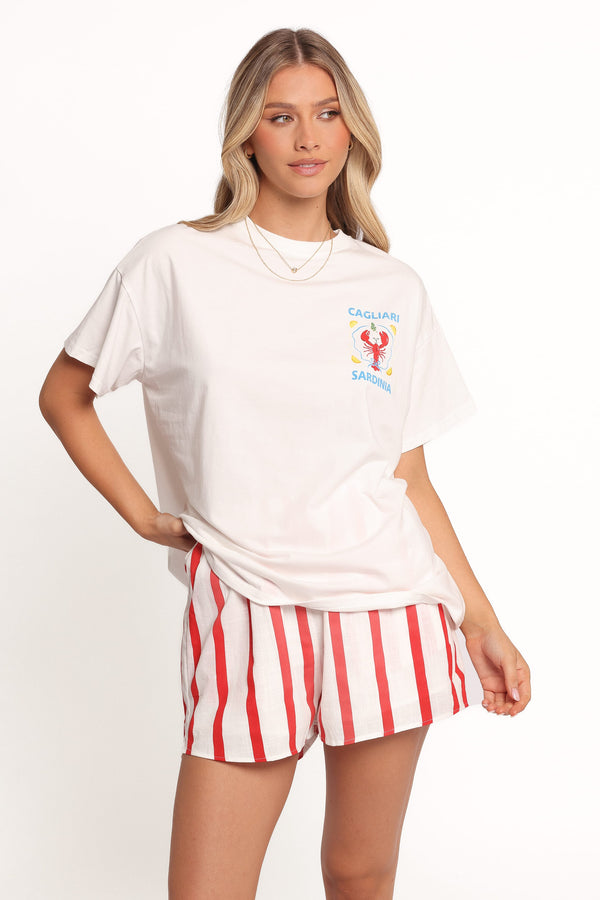 Petal and Pup USA SETS Cagliari Short Set - Sardinia