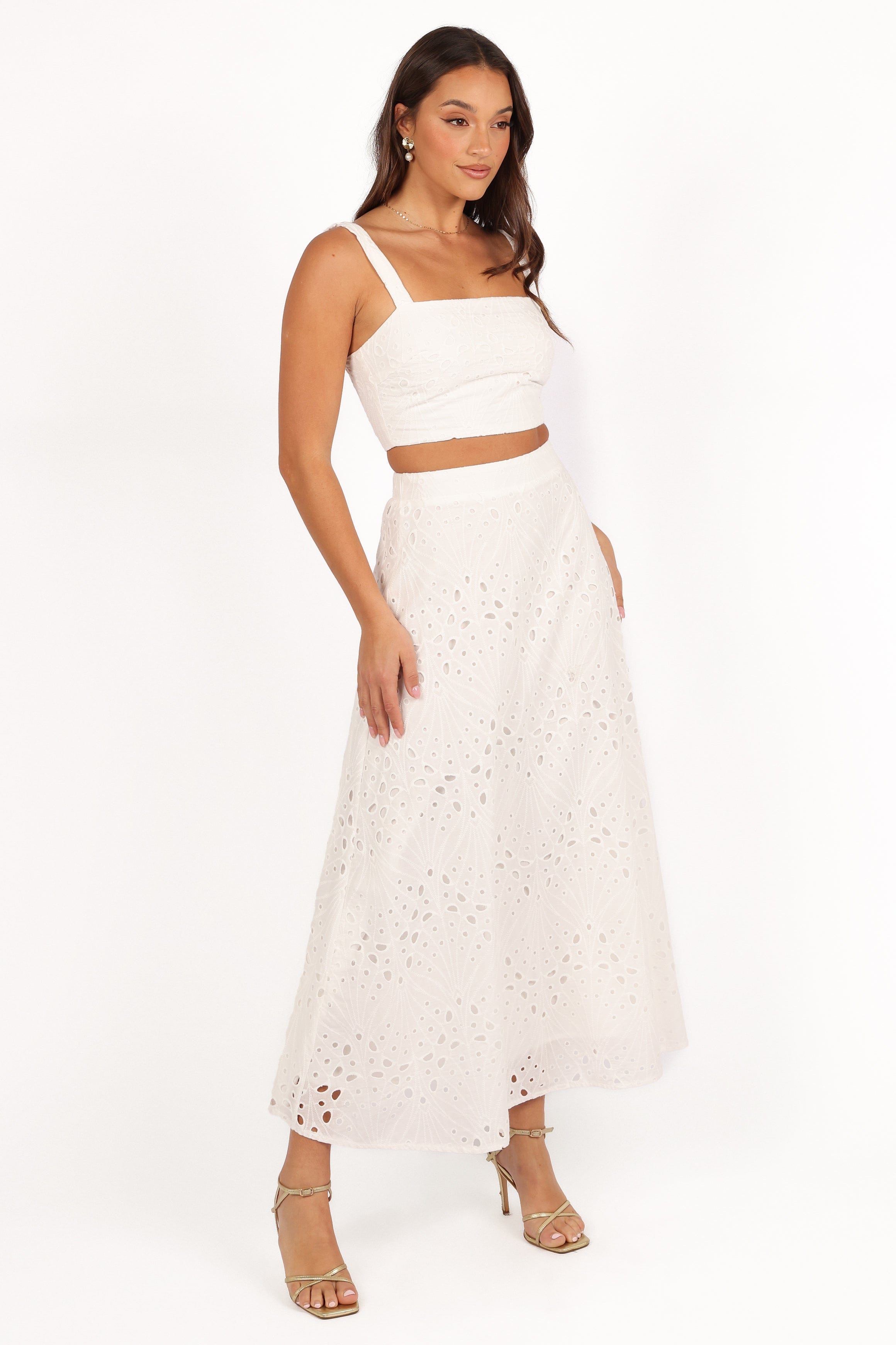 Camellia Two Piece Set - White | Petal & Pup USA