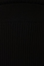 Petal and Pup USA SETS Cameron Knitted Set - Black