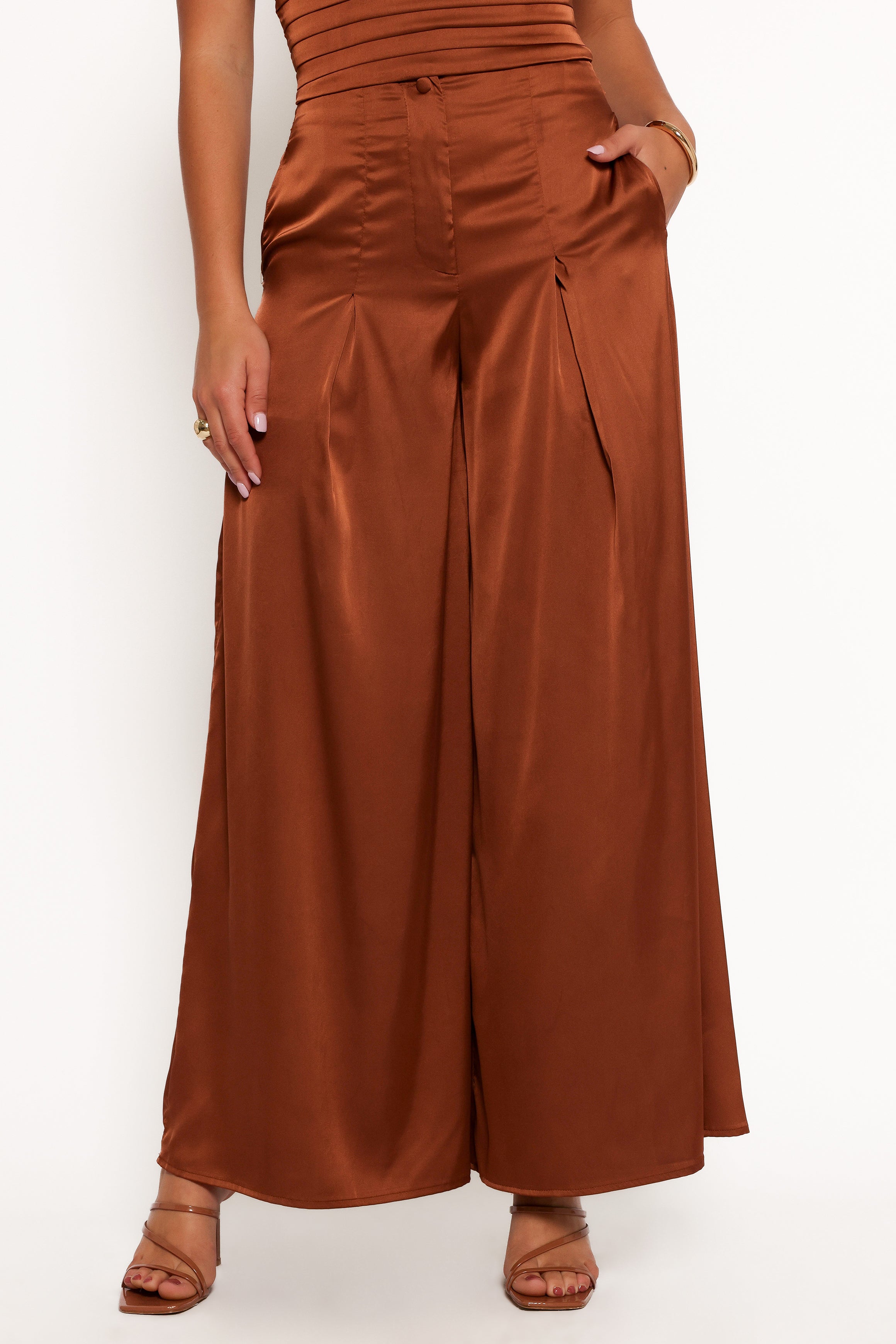 Petal and Pup USA SETS Cassie Two Piece Set - Bronze