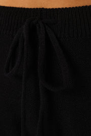 Petal and Pup USA SETS Christina Knit Set - Black