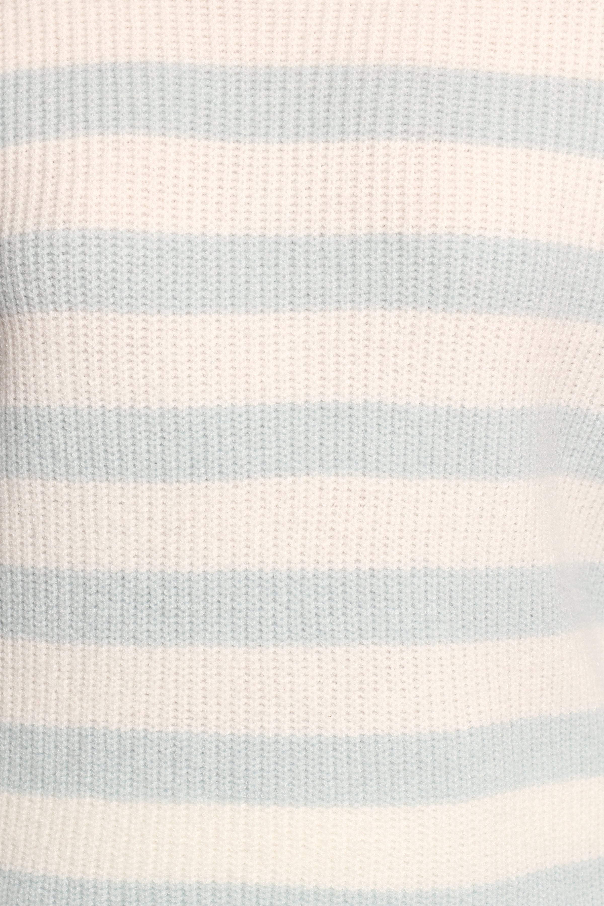 Petal and Pup USA SETS Ciaran Knitted Short Set - Cream Blue