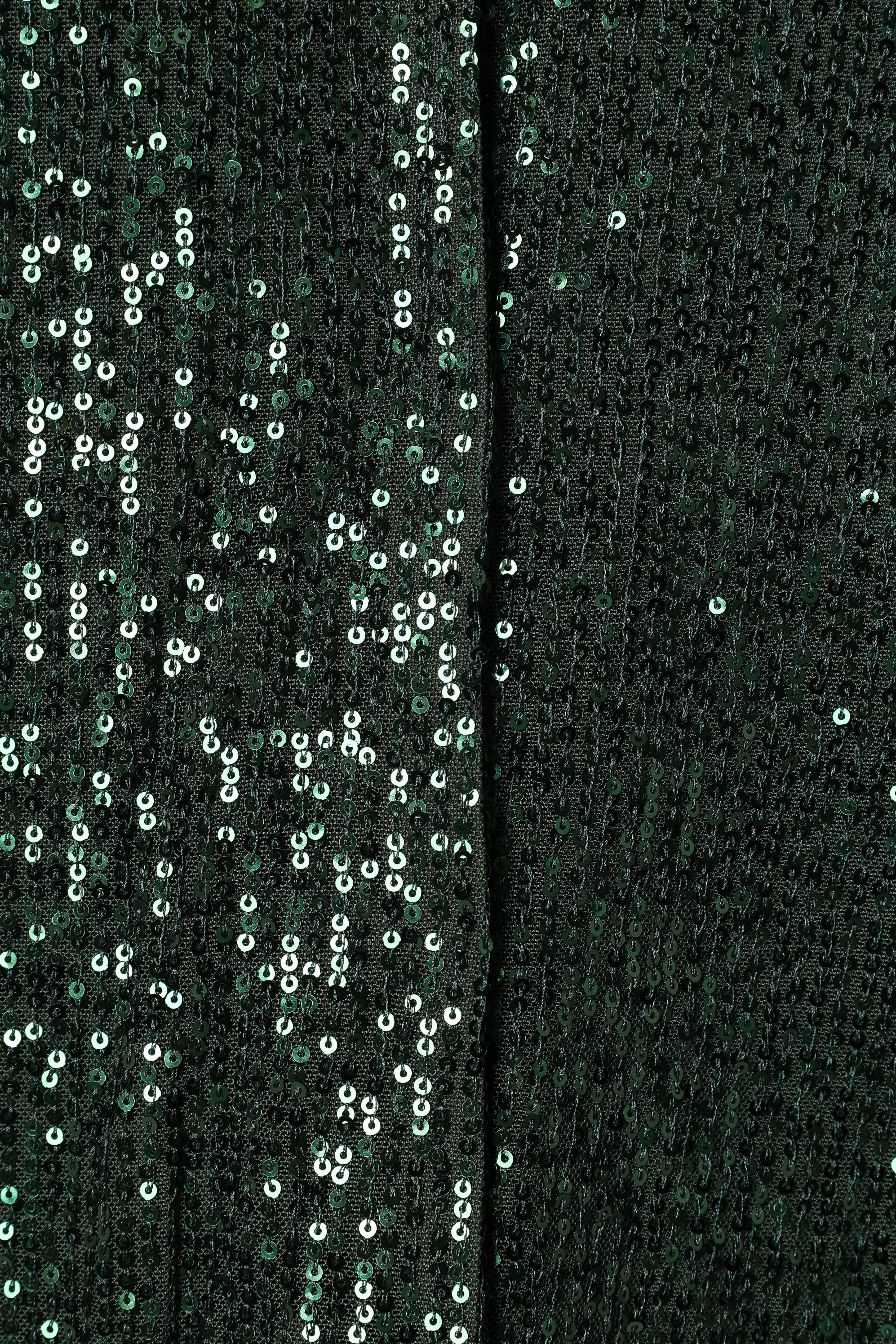 Darcy Sequin Two Piece Pant Set - Hunter Green | Petal & Pup USA