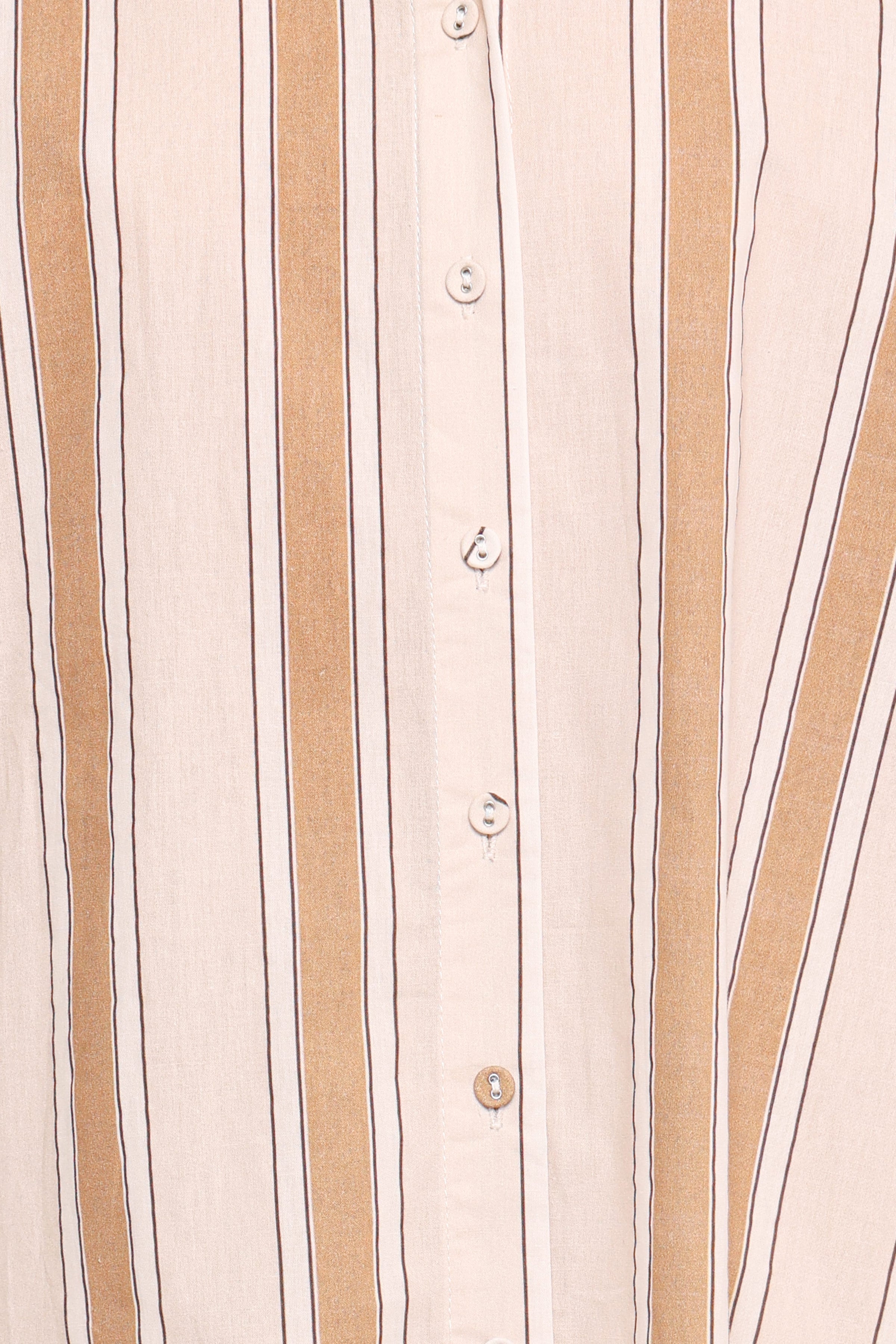Petal and Pup USA SETS Dean Long Sleeve Short Set - Beige Stripe (Hold for Amazon)