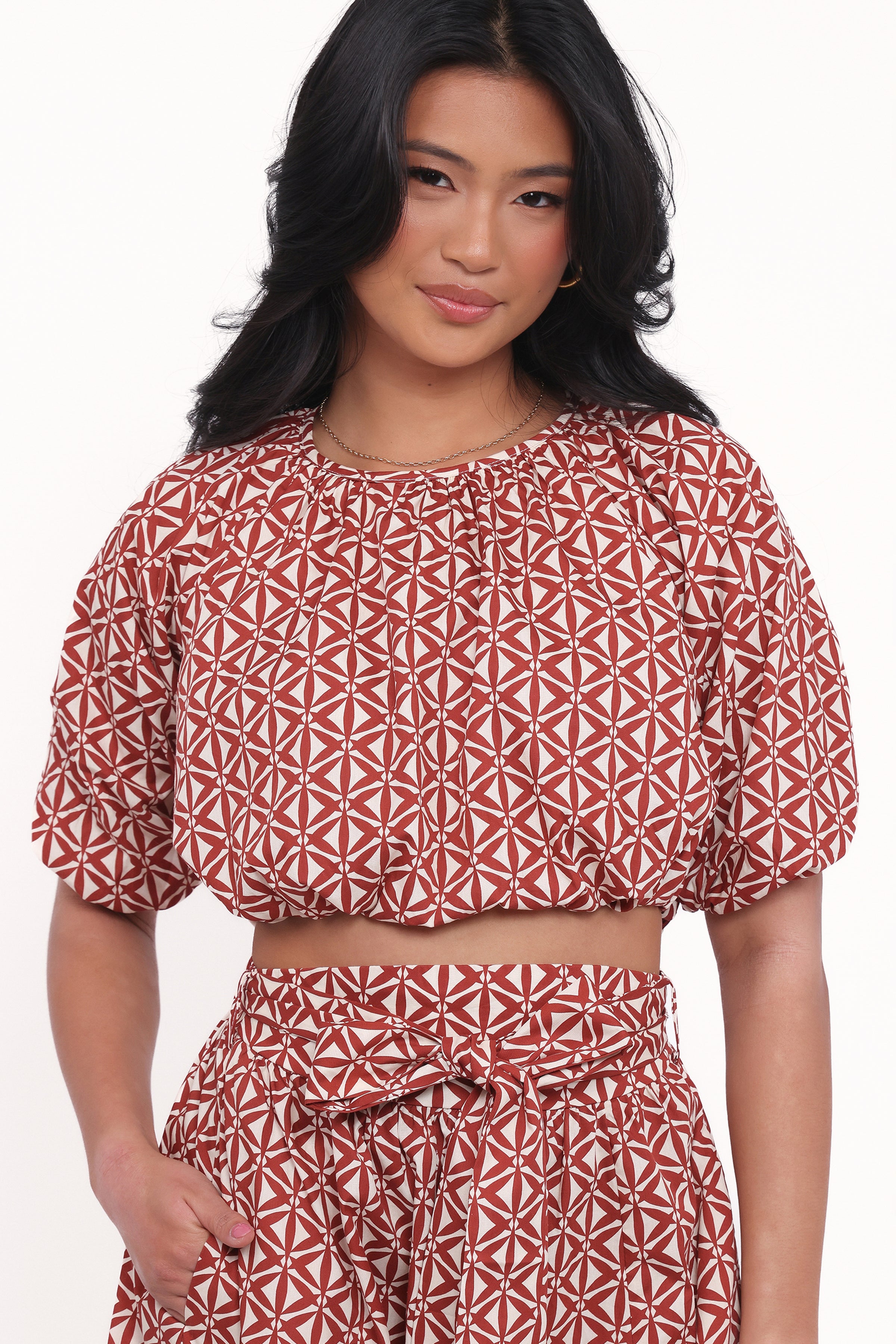 Petal and Pup USA SETS Delilah Set - Geo Print