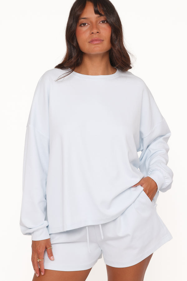 Petal and Pup USA SETS Eliza Short Set - Ice Blue