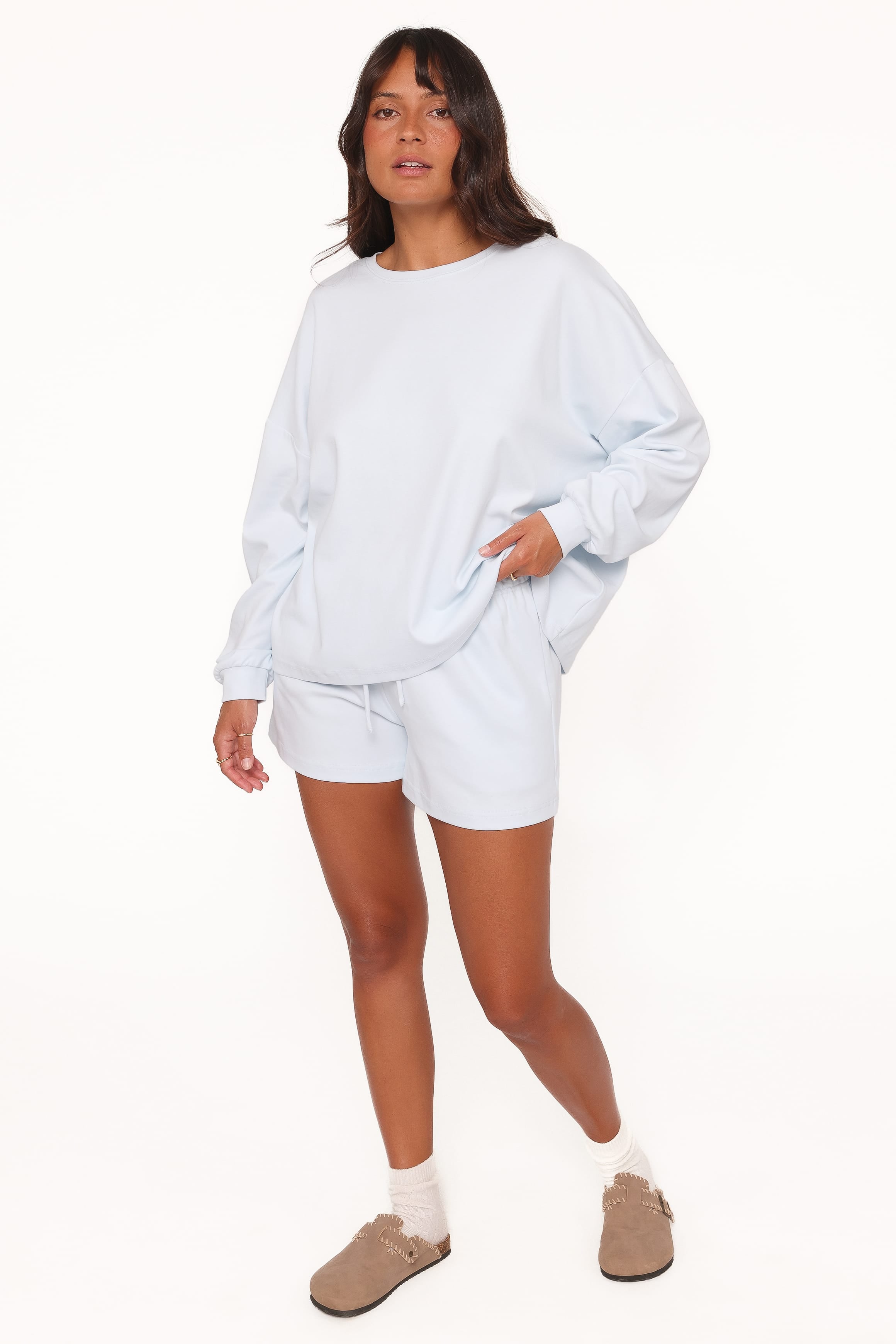 Petal and Pup USA SETS Eliza Short Set - Ice Blue