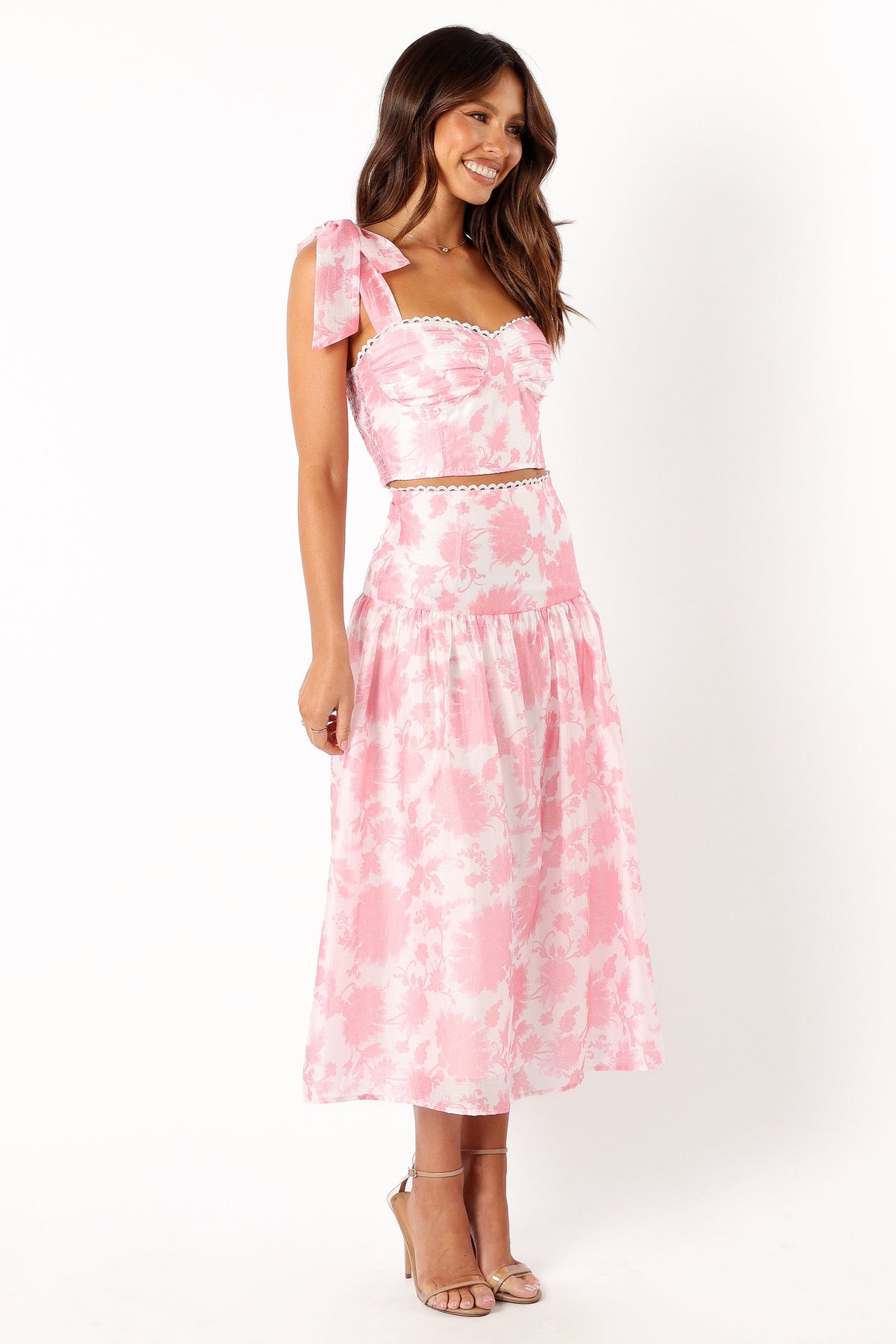 Elle Two Piece Set Floral