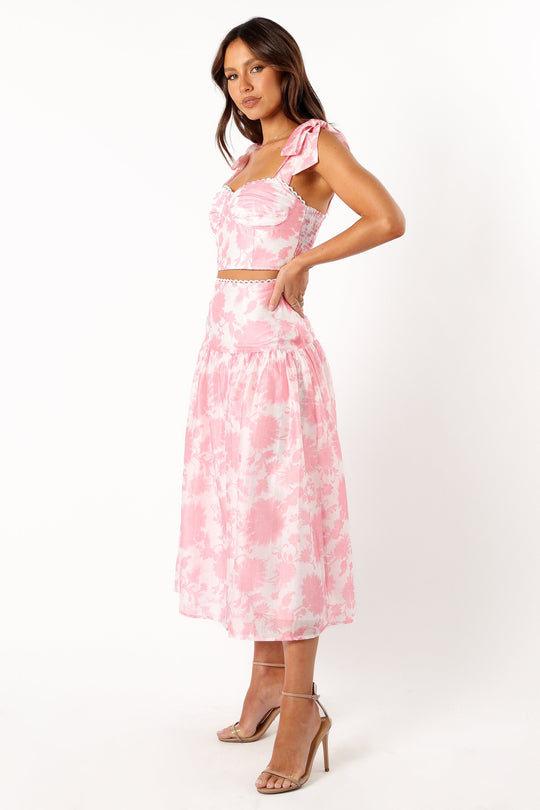 Ellie Set - Petal Purple