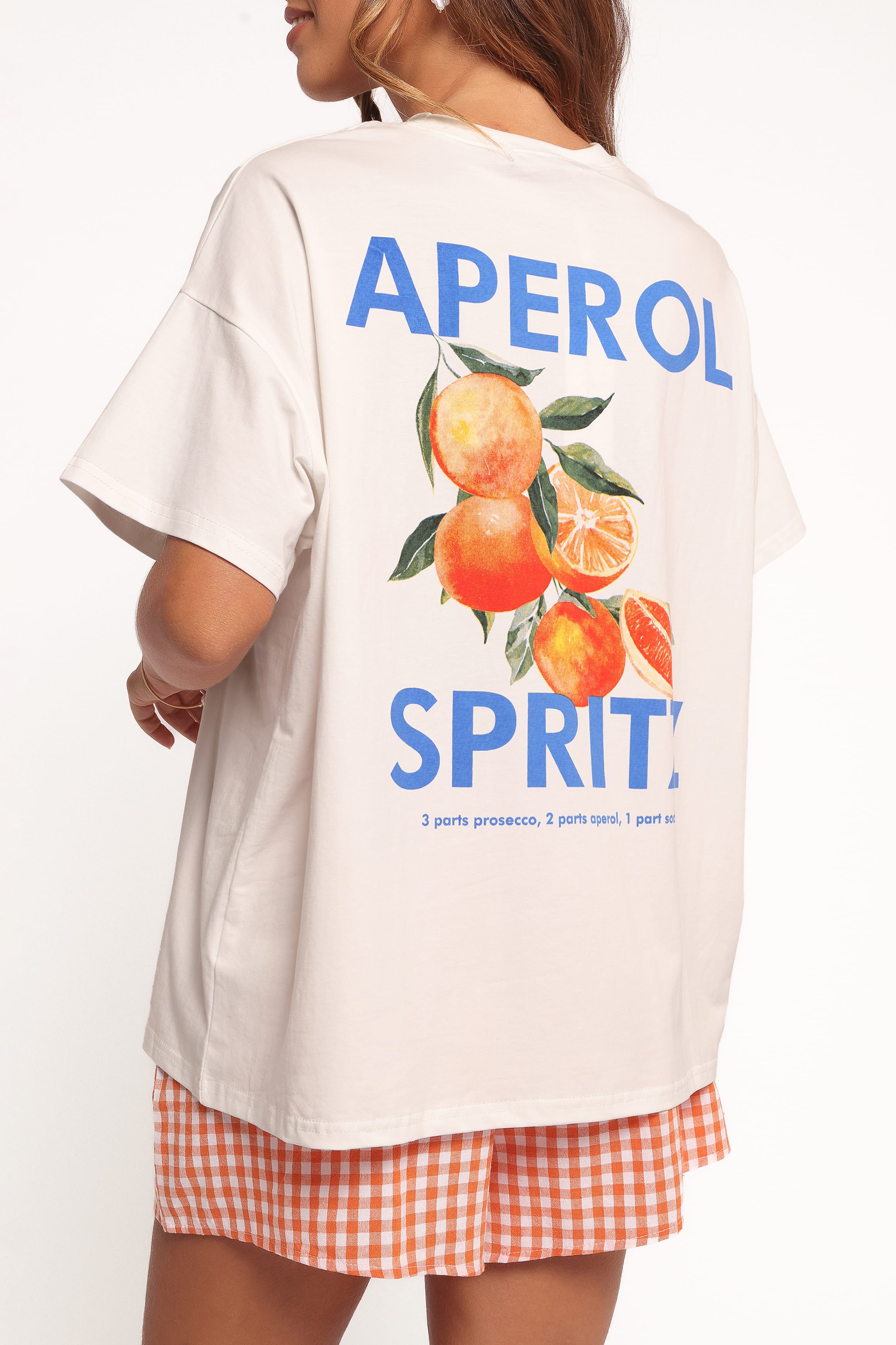 Emilia Short Set - Aperol Orange | Petal & Pup USA