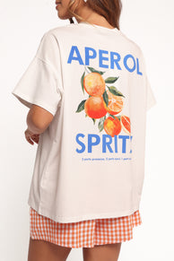 Petal and Pup USA SETS Emilia Short Set - Aperol Orange