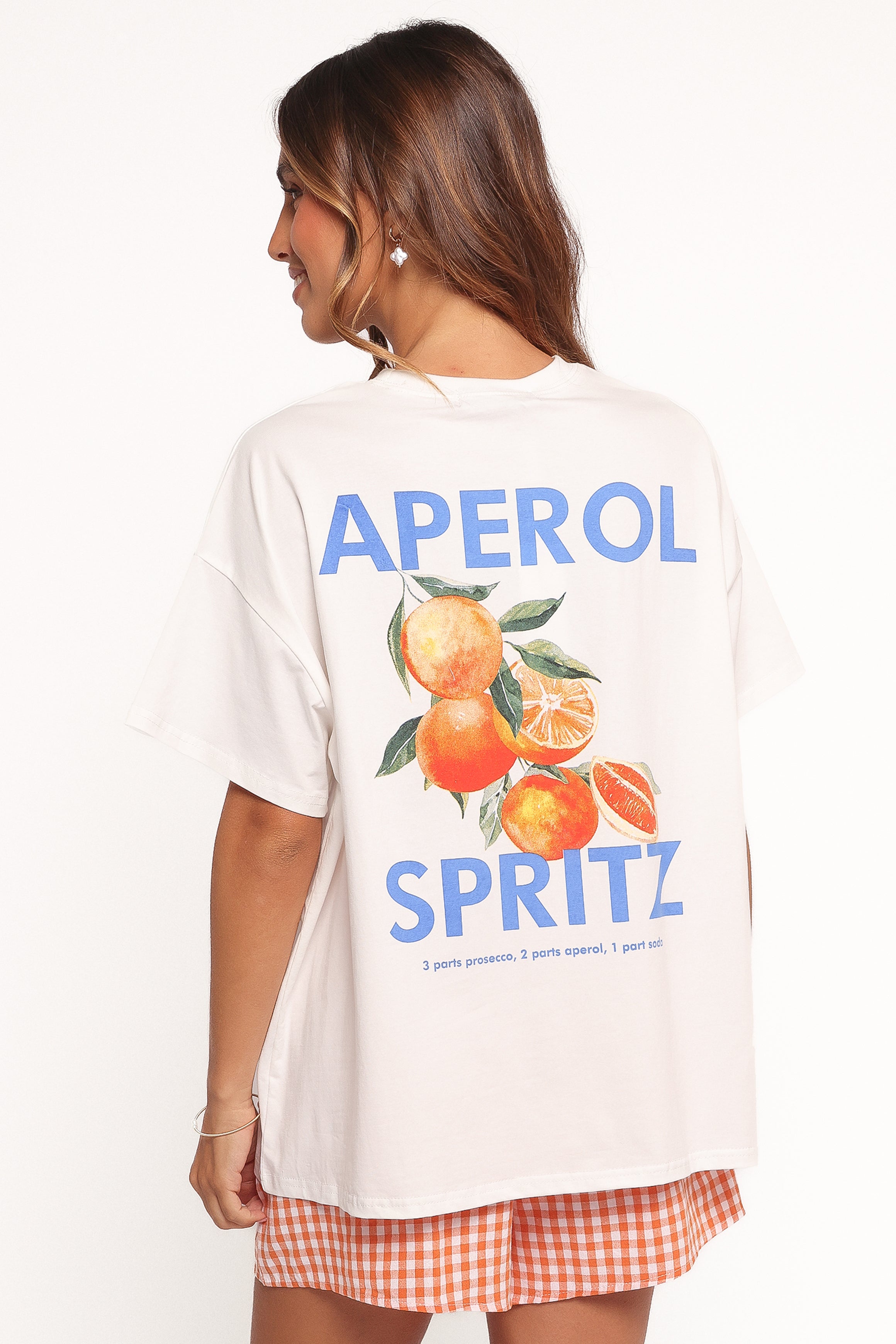 Petal and Pup USA SETS Emilia Short Set - Aperol Orange