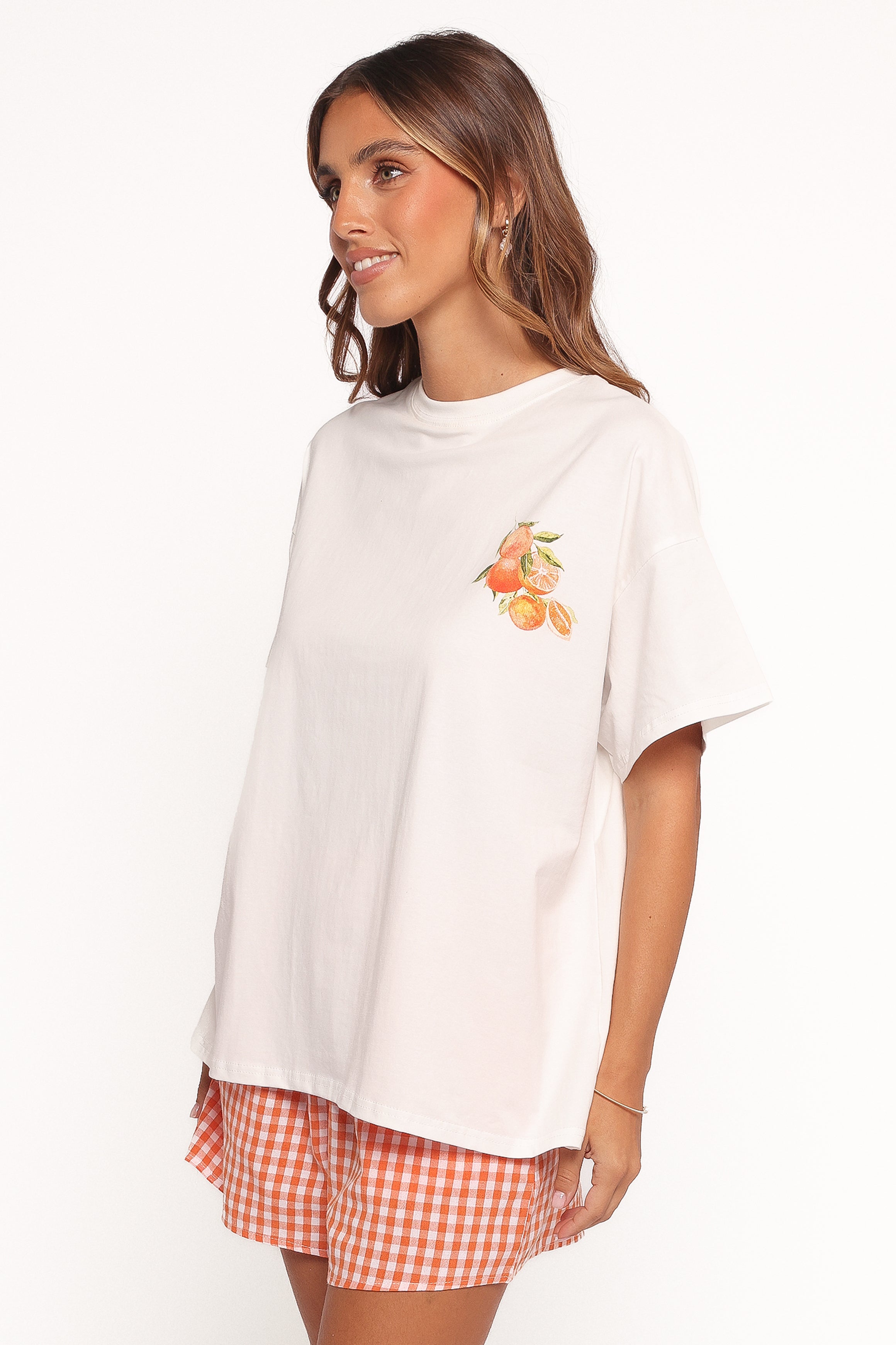 Emilia Short Set - Aperol Orange | Petal & Pup USA