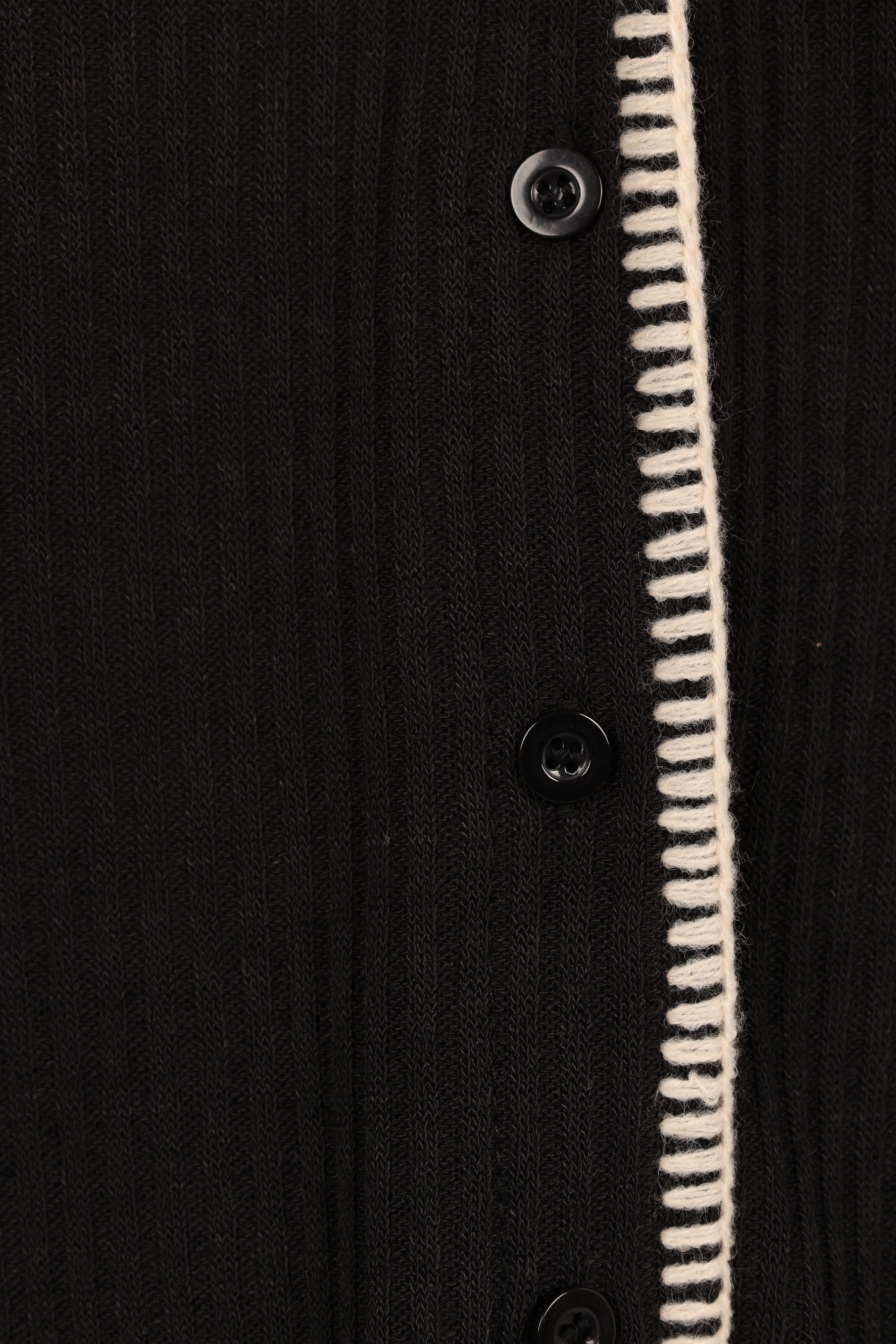 Petal and Pup USA SETS Essen Knit Shirt Set - Black Cream