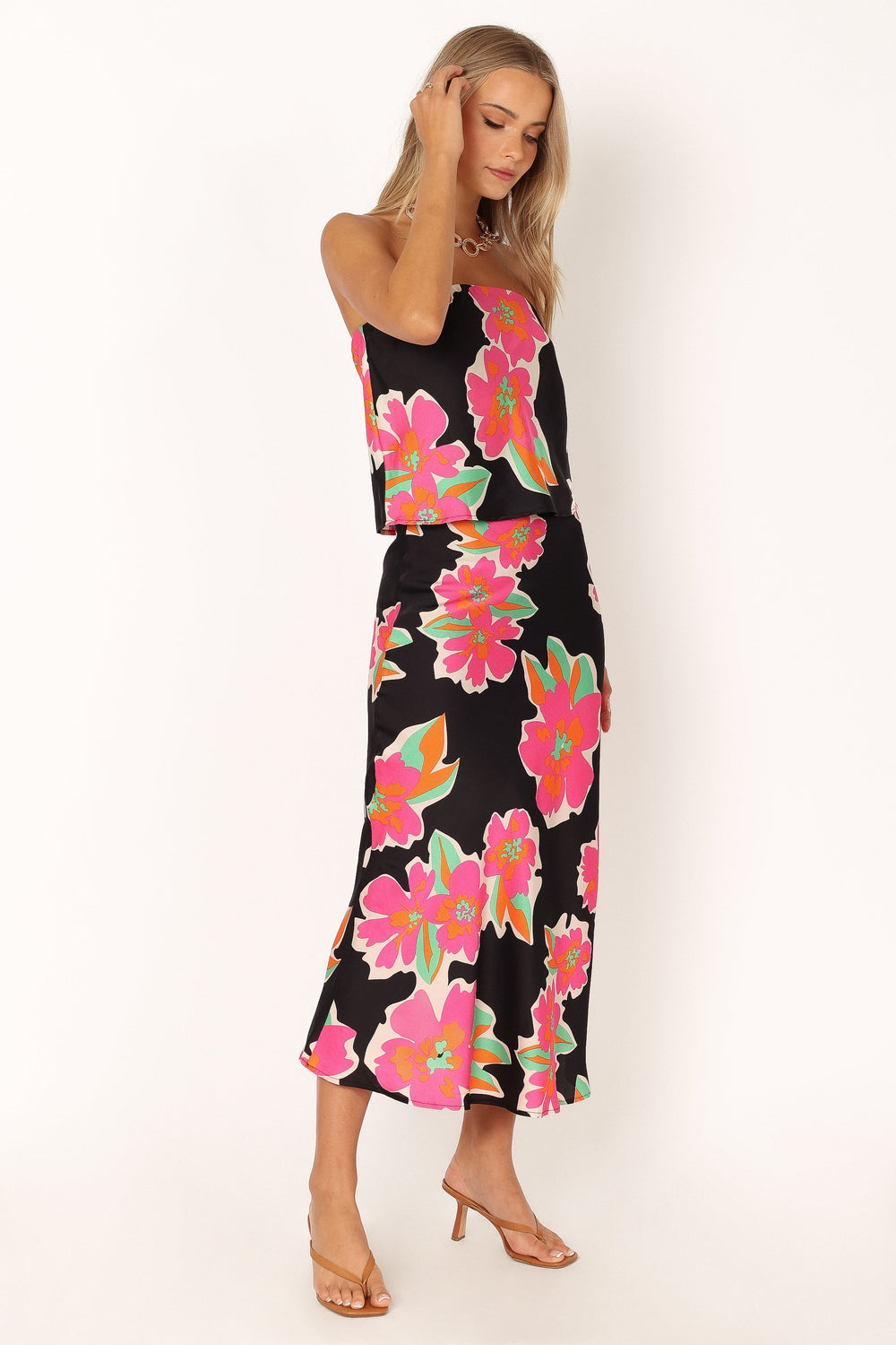 Eva Two Piece Set Black Petal & Pup USA