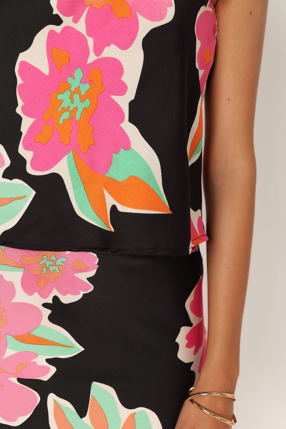 Eva Two Piece Set Black Petal & Pup USA