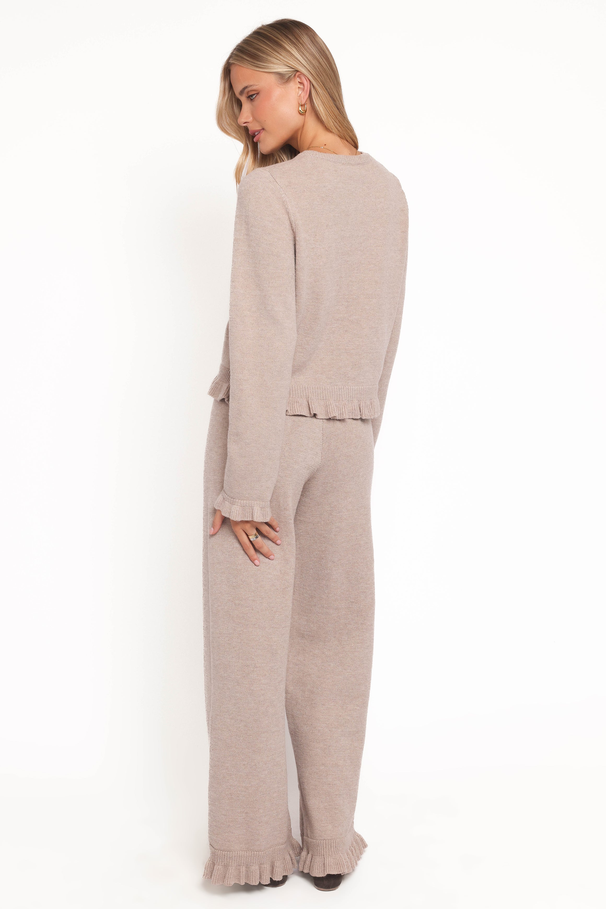 Petal and Pup USA SETS Eve Pant Set - Beige