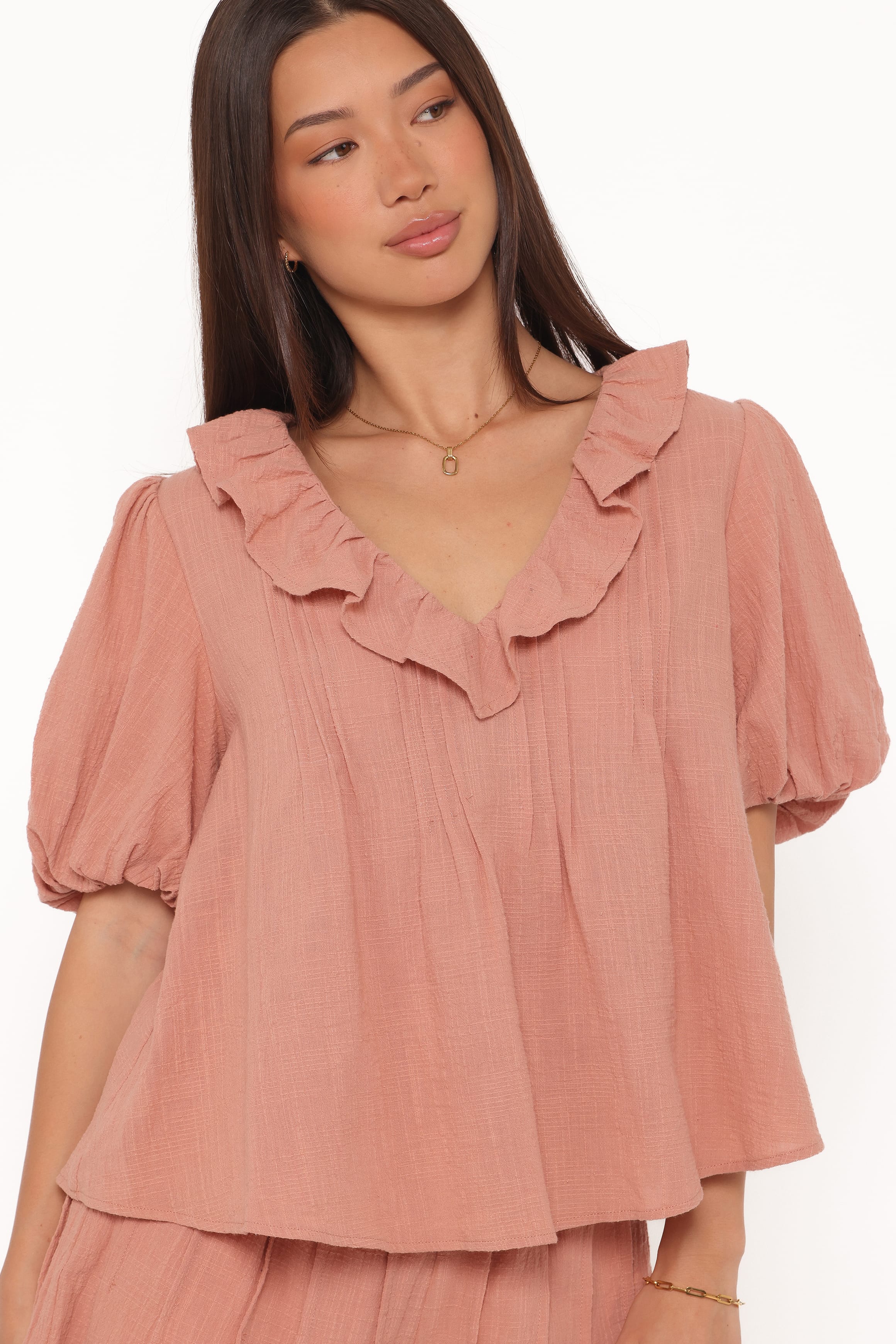 Petal and Pup USA SETS Felicity Short Set - Dusty Rose