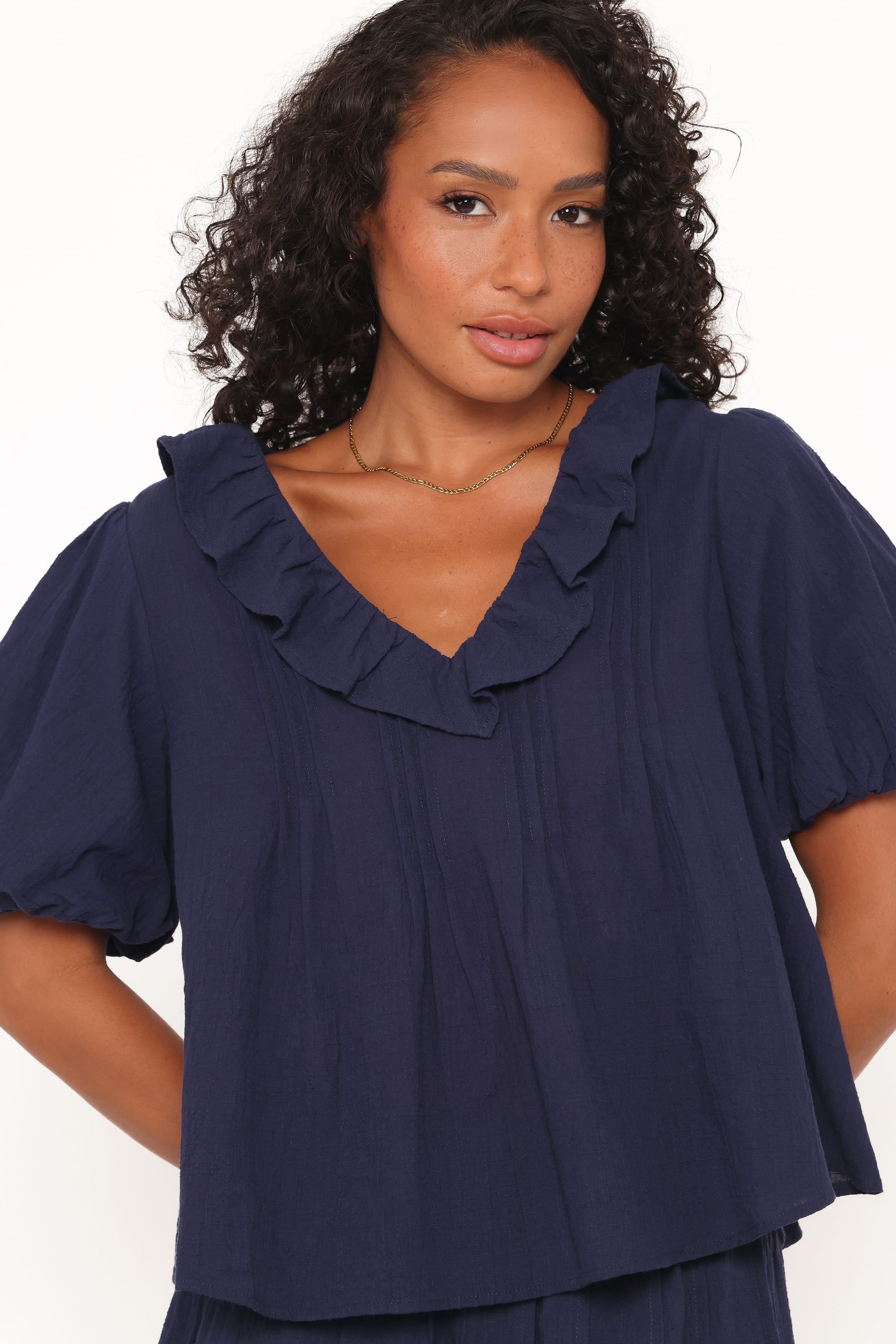 Petal and Pup USA SETS Felicity Short Set - Navy