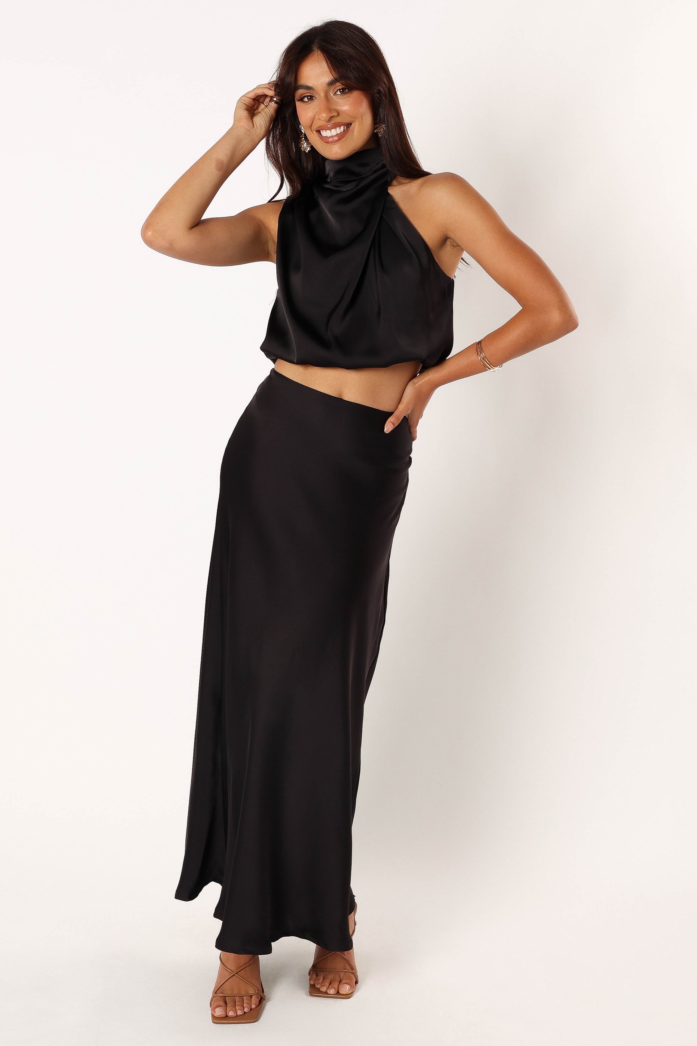 Petal and Pup USA SETS Fiorella Two Piece Set - Black