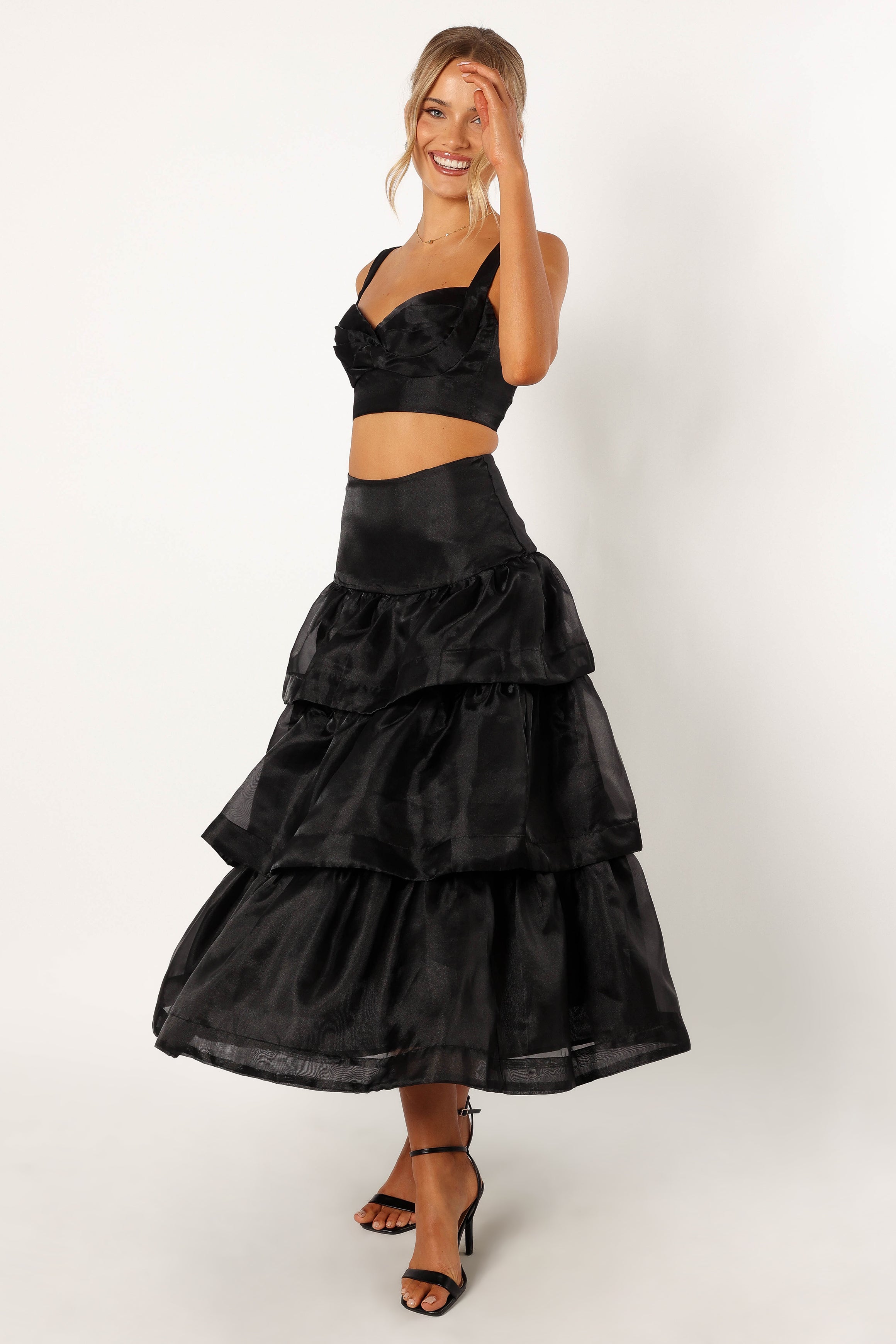 Florence Skirt Set - Black | Petal & Pup USA