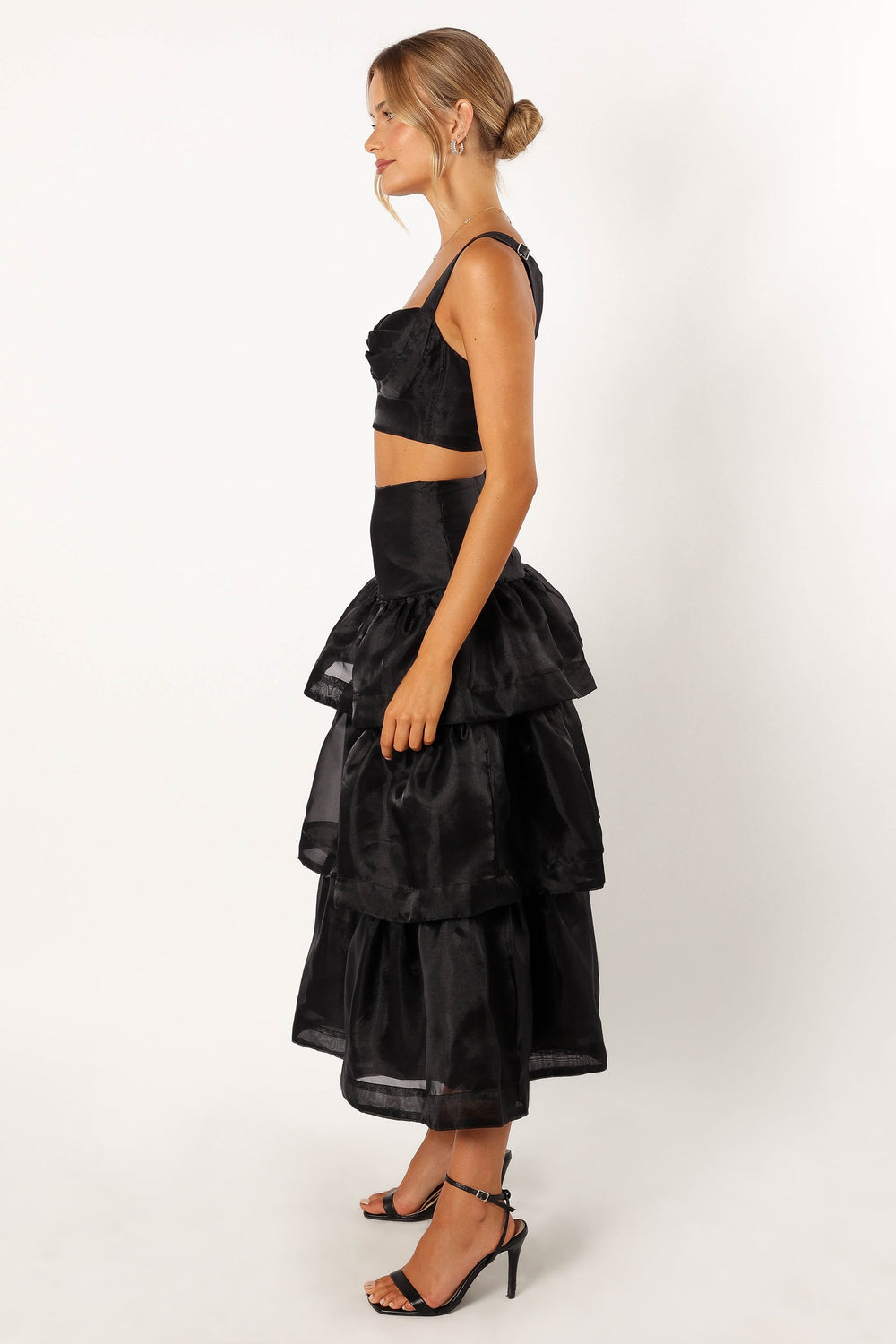 Petal and Pup USA SETS Florence Skirt Set - Black